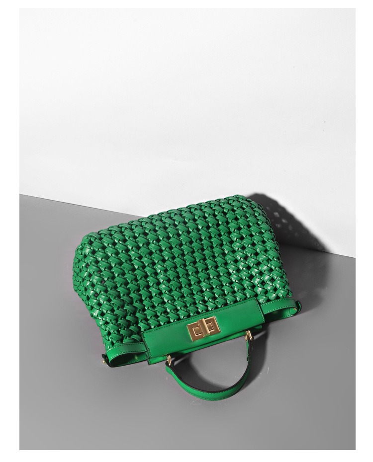 MATEO WOVEN TOTE (SHEEP SKIN)