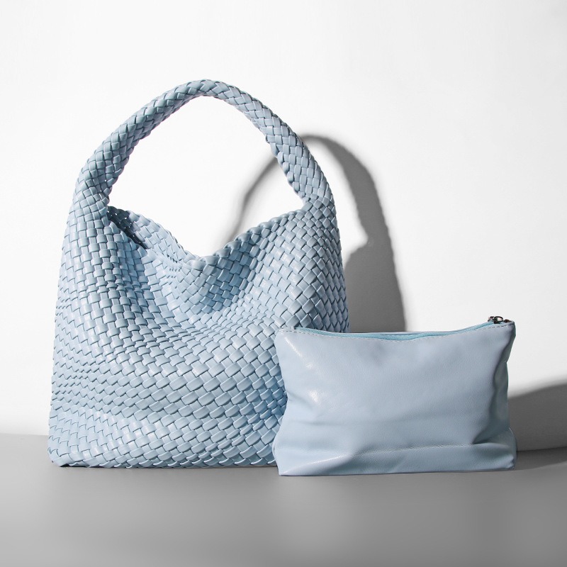 GIORNO WOVEN TOTE (SHEEP SKIN)