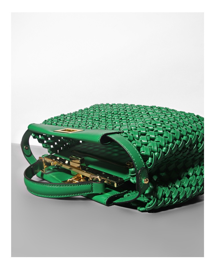MATEO WOVEN TOTE (SHEEP SKIN)