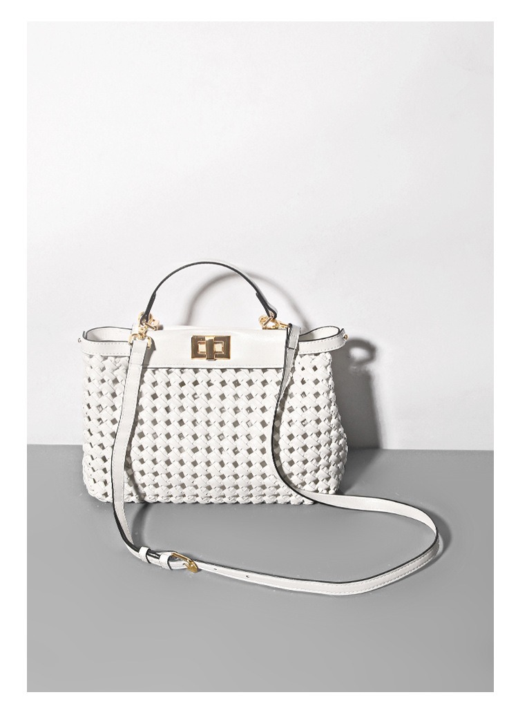MATEO WOVEN TOTE (SHEEP SKIN)