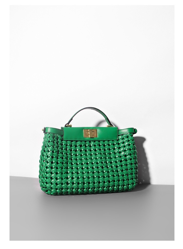 MATEO WOVEN TOTE (SHEEP SKIN)