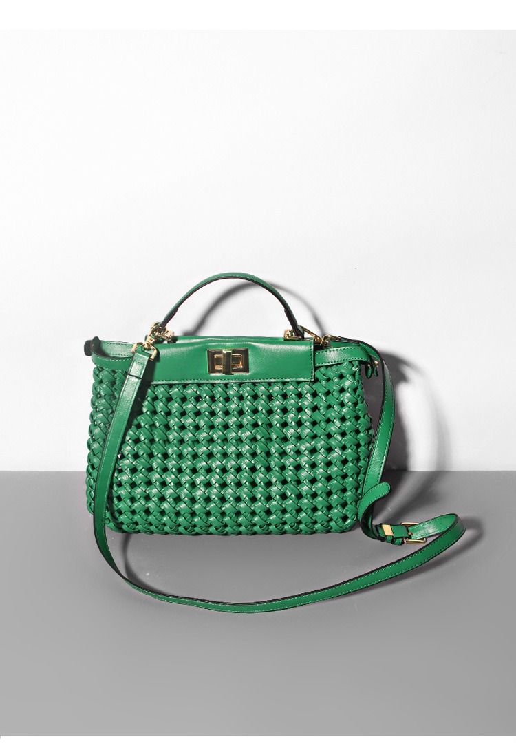 MATEO WOVEN TOTE (SHEEP SKIN)
