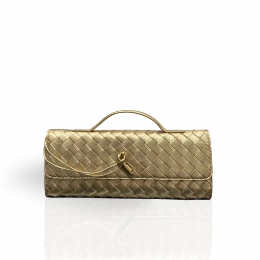 Image of ANDANTE WOVEN CLUTCH
