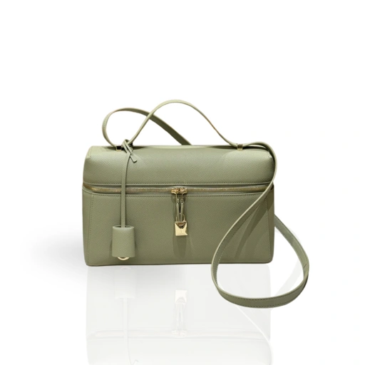 Image of LOUI SAGE 27 TEXTURED LEATHER