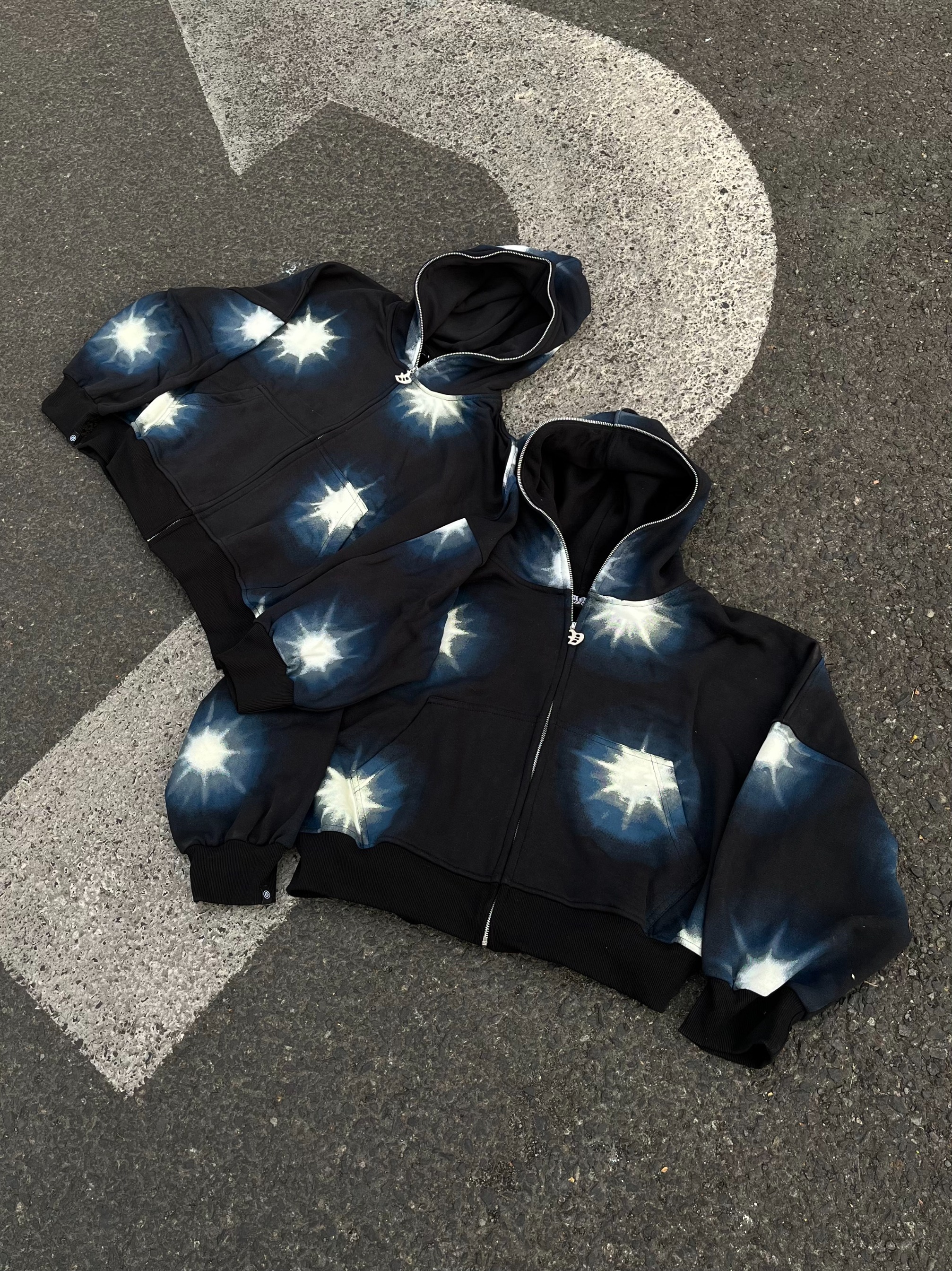 VANE "GALAXY" FULL-ZIPPER