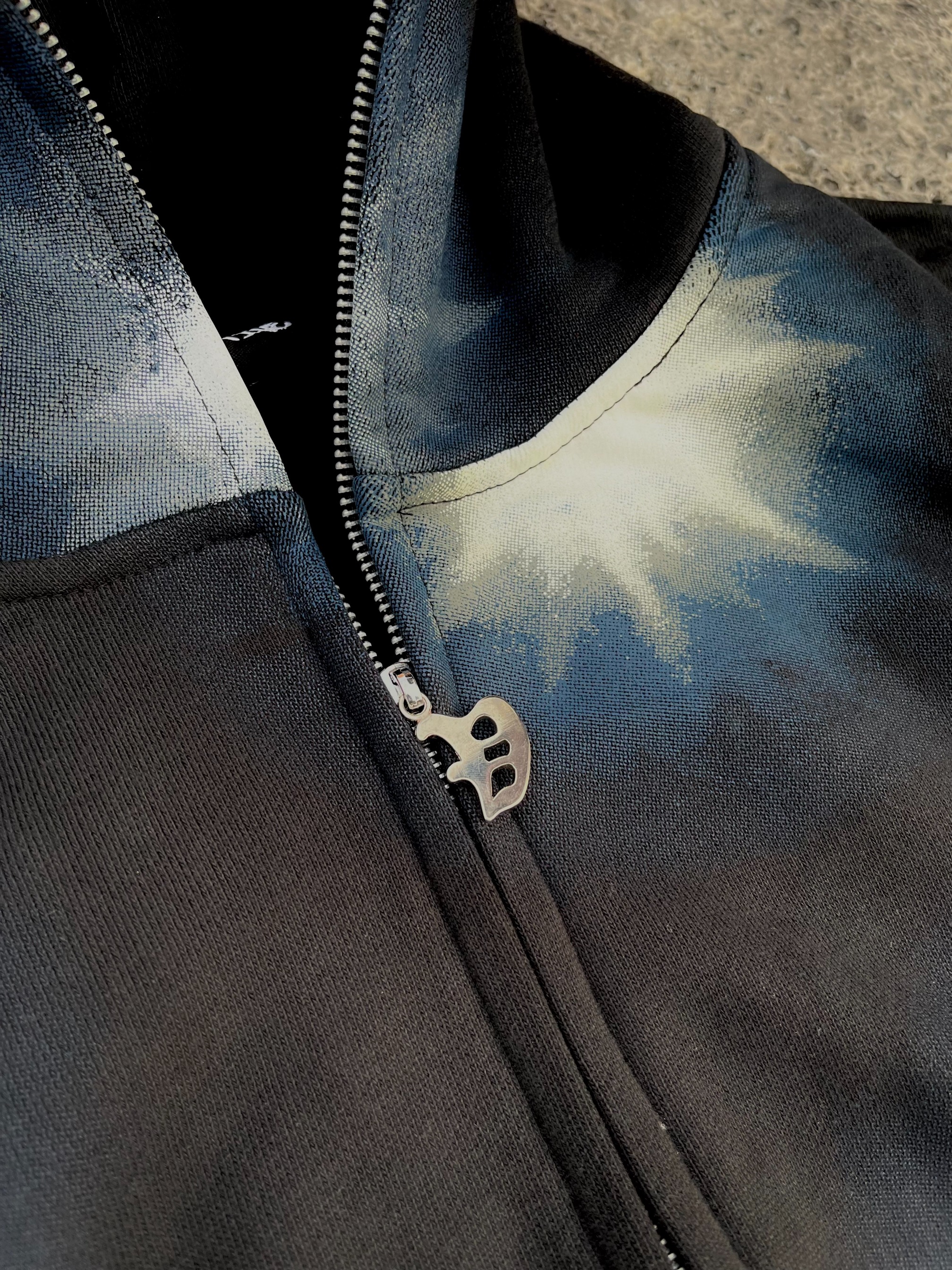 VANE "GALAXY" FULL-ZIPPER