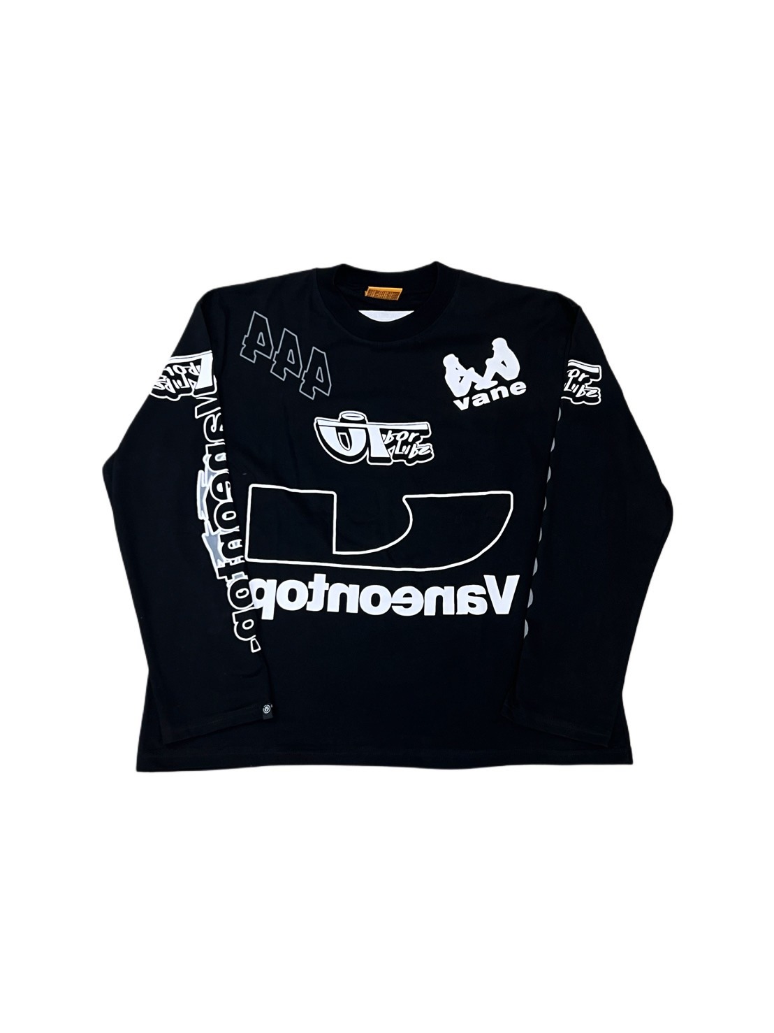 VANEONTOP FOR LIFE LONGSLEEVE BLACK
