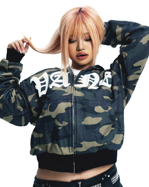 Image of VANE “MOUZE” REVERSIBLE ZIP UP