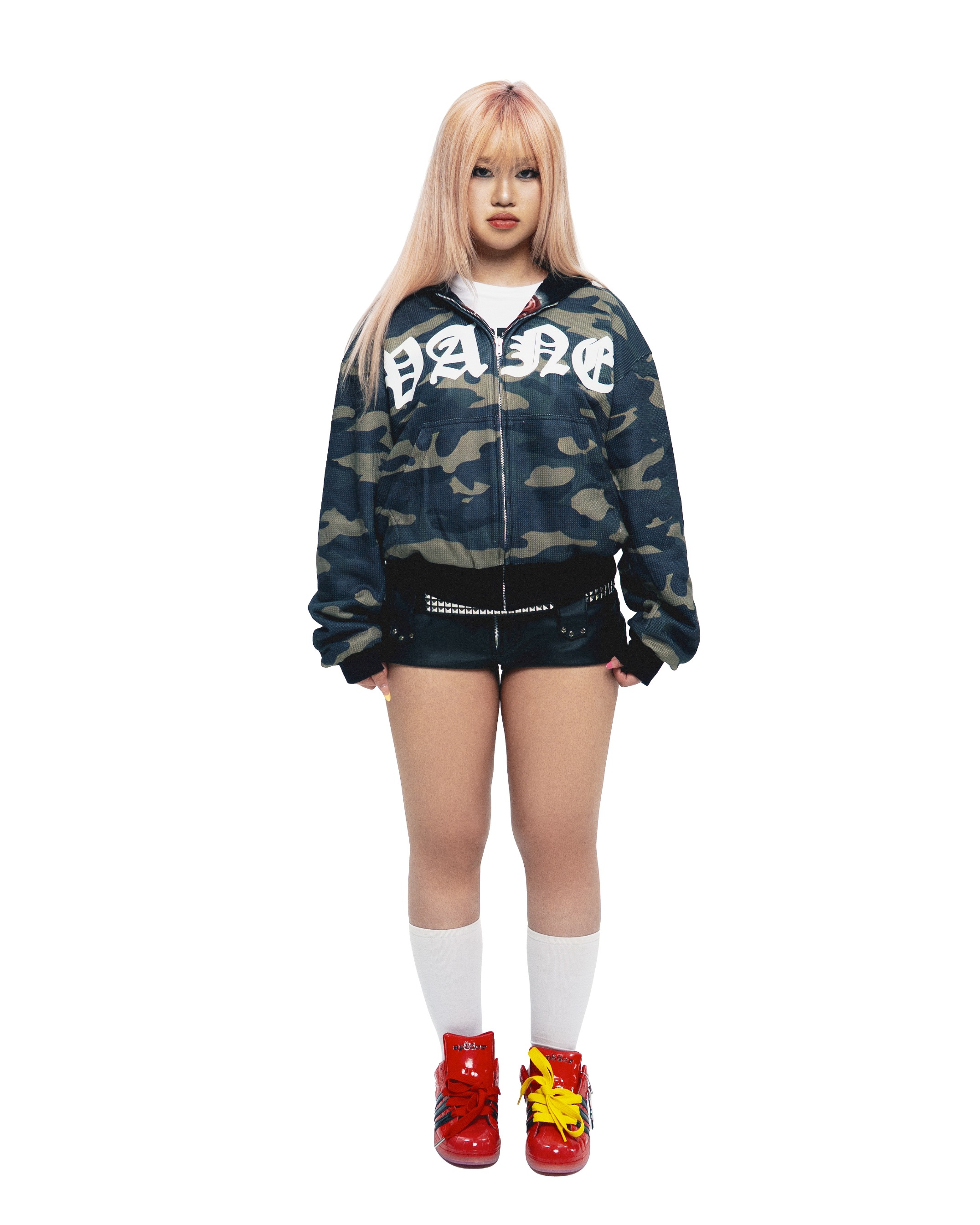 VANE “MOUZE” REVERSIBLE ZIP UP