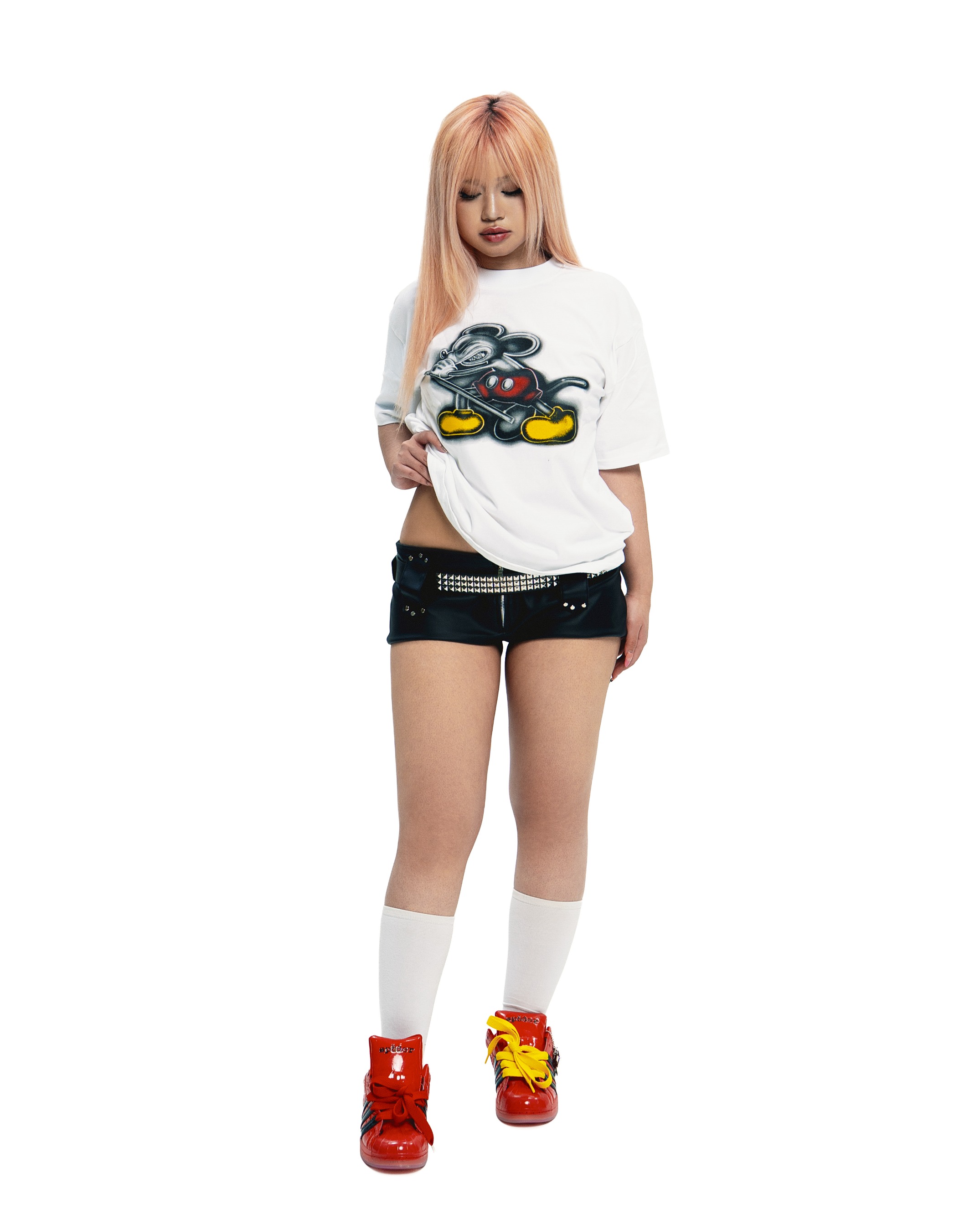 VANE “MOUZE” TEE WHITE