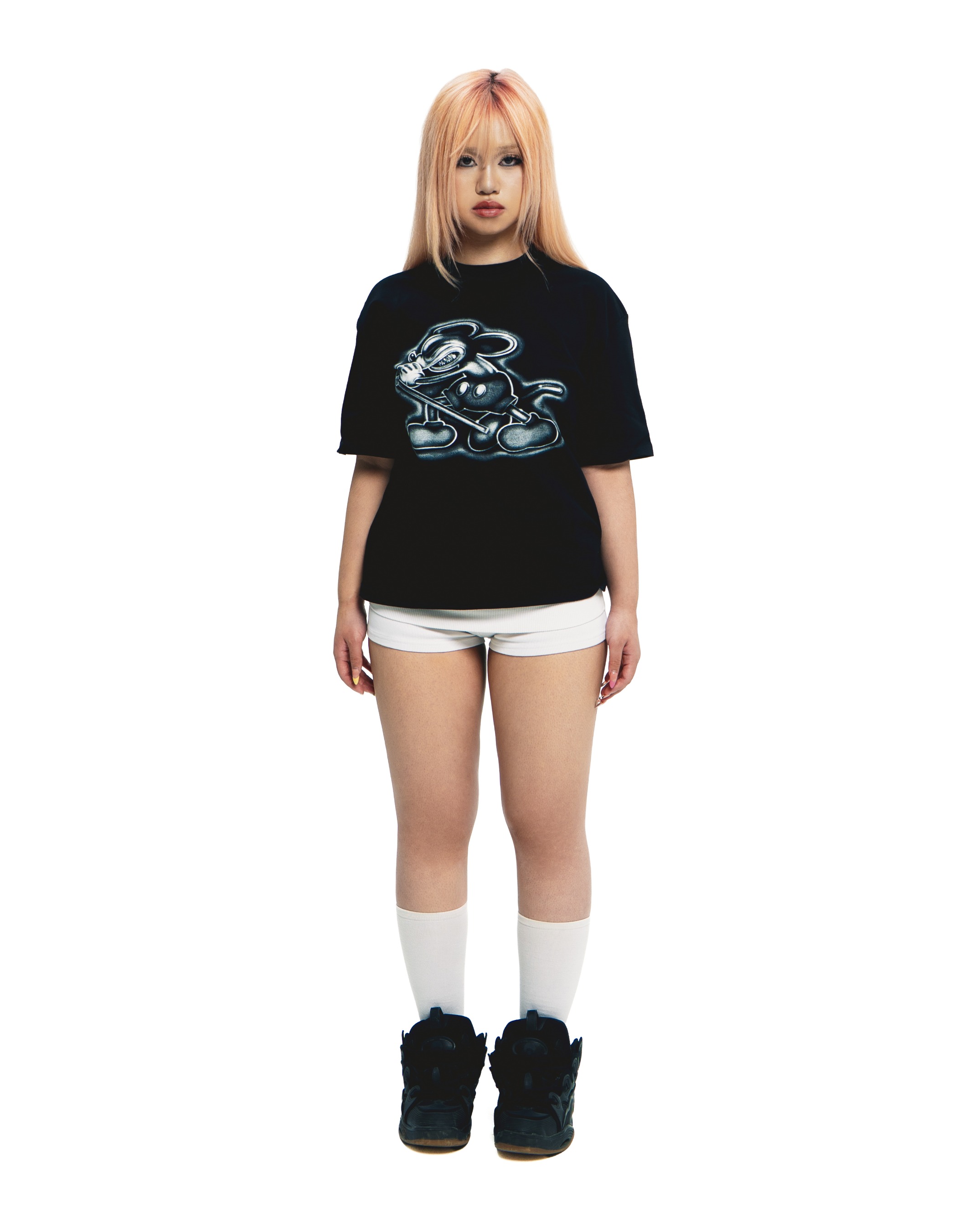 VANE “MOUZE” TEE BLACK