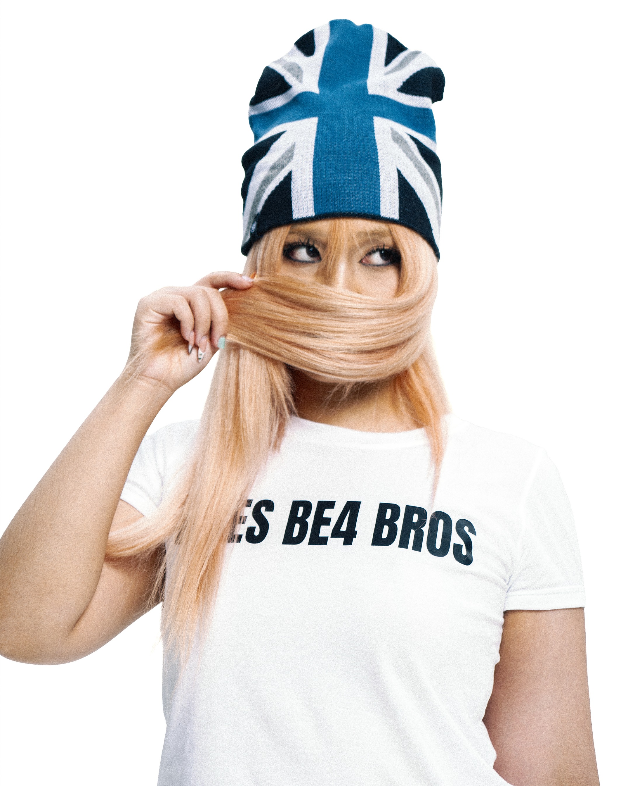 VANE “BLACK UNION JACK” BEANIE