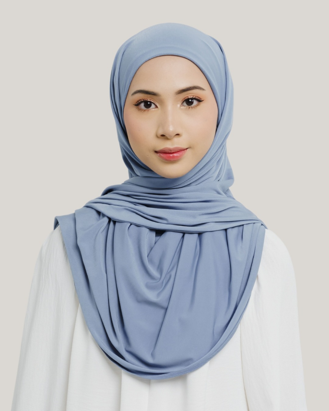 Almara Hijab Instan Pashmina Pin Jersey