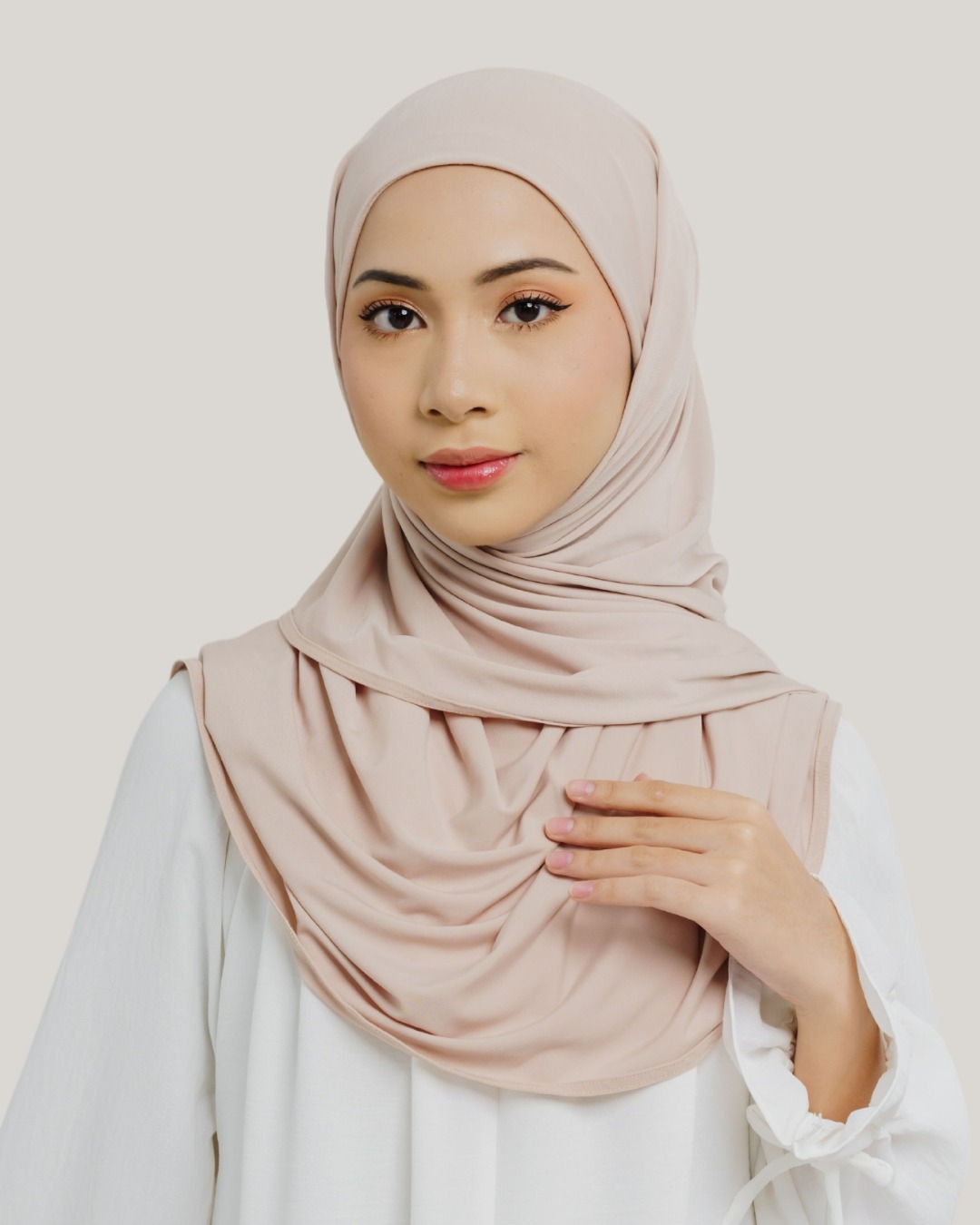 Almara Hijab Instan Pashmina Pin Jersey