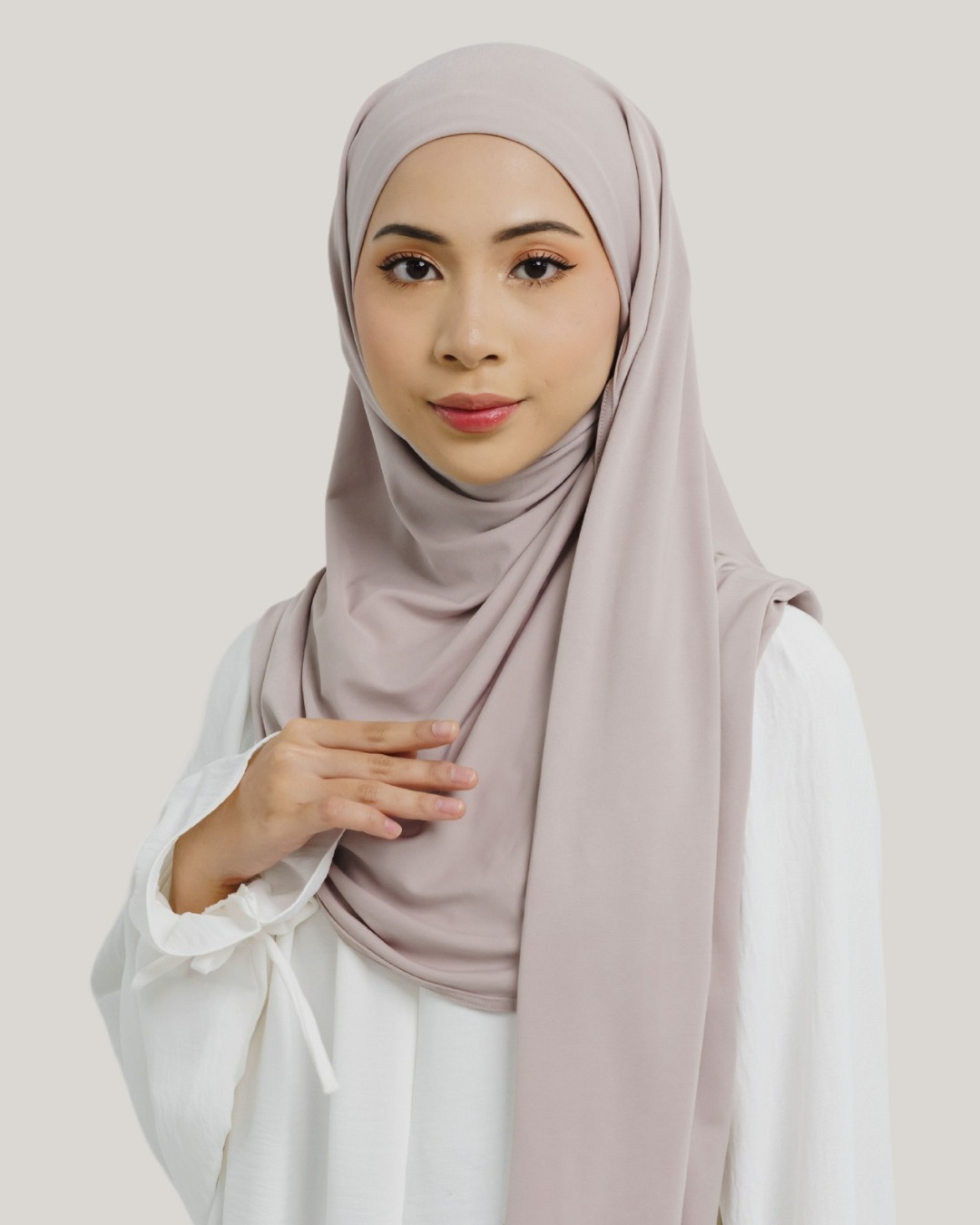 Almara Hijab Instan Pashmina Pin Jersey