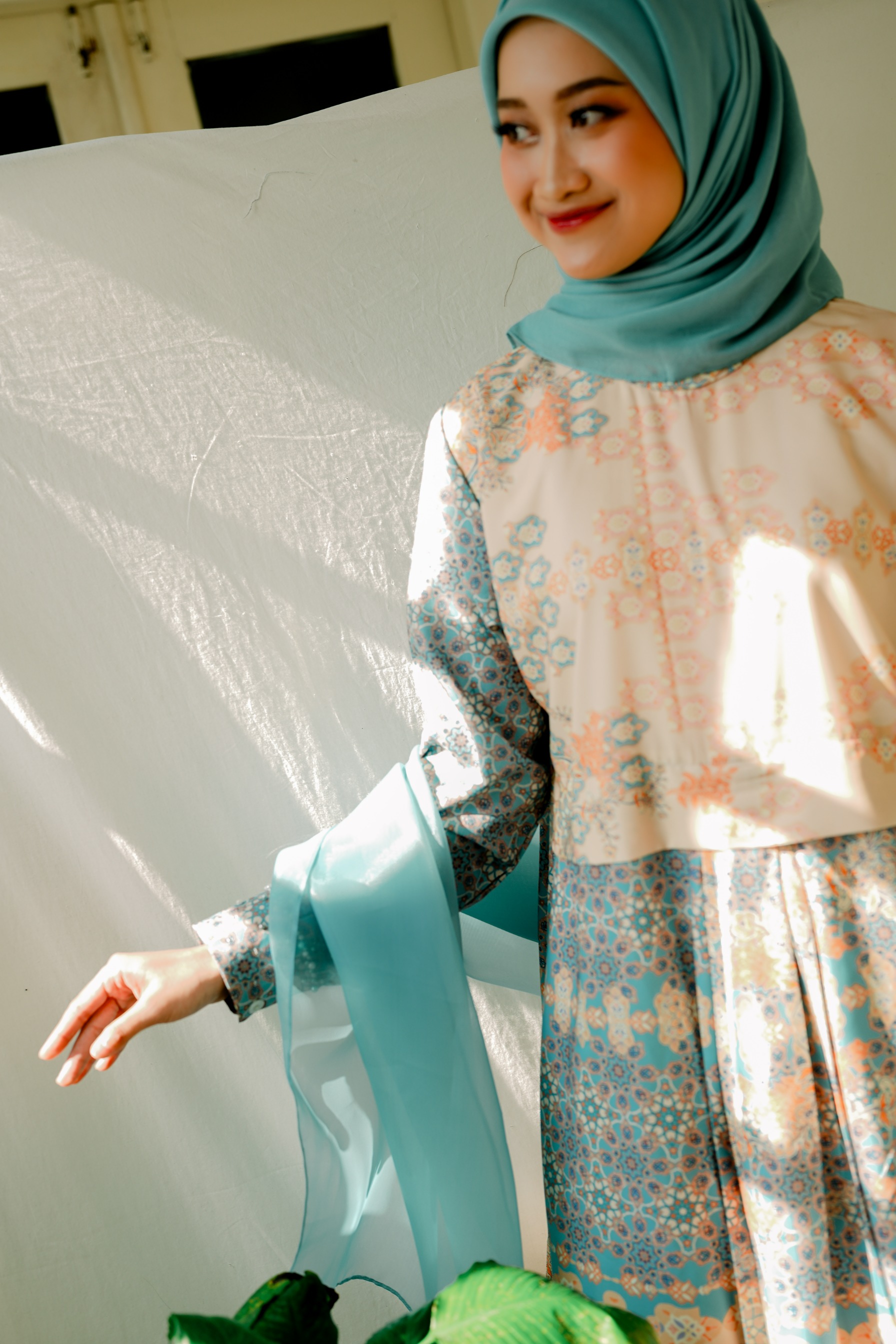 Selendang Organza 