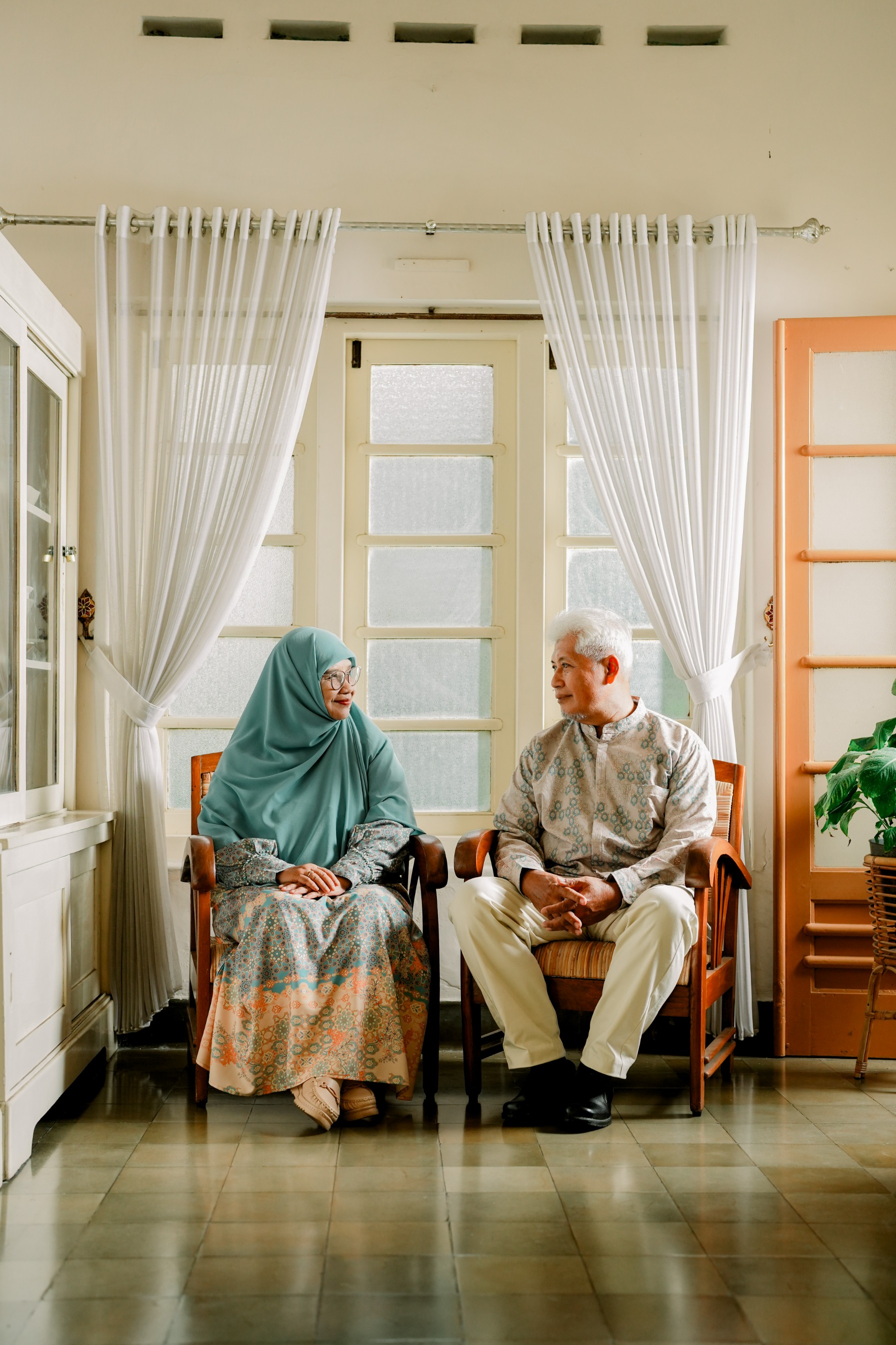 Dress Muslim Sarimbit Keluarga Seroeni Ibu Menyusui Friendly