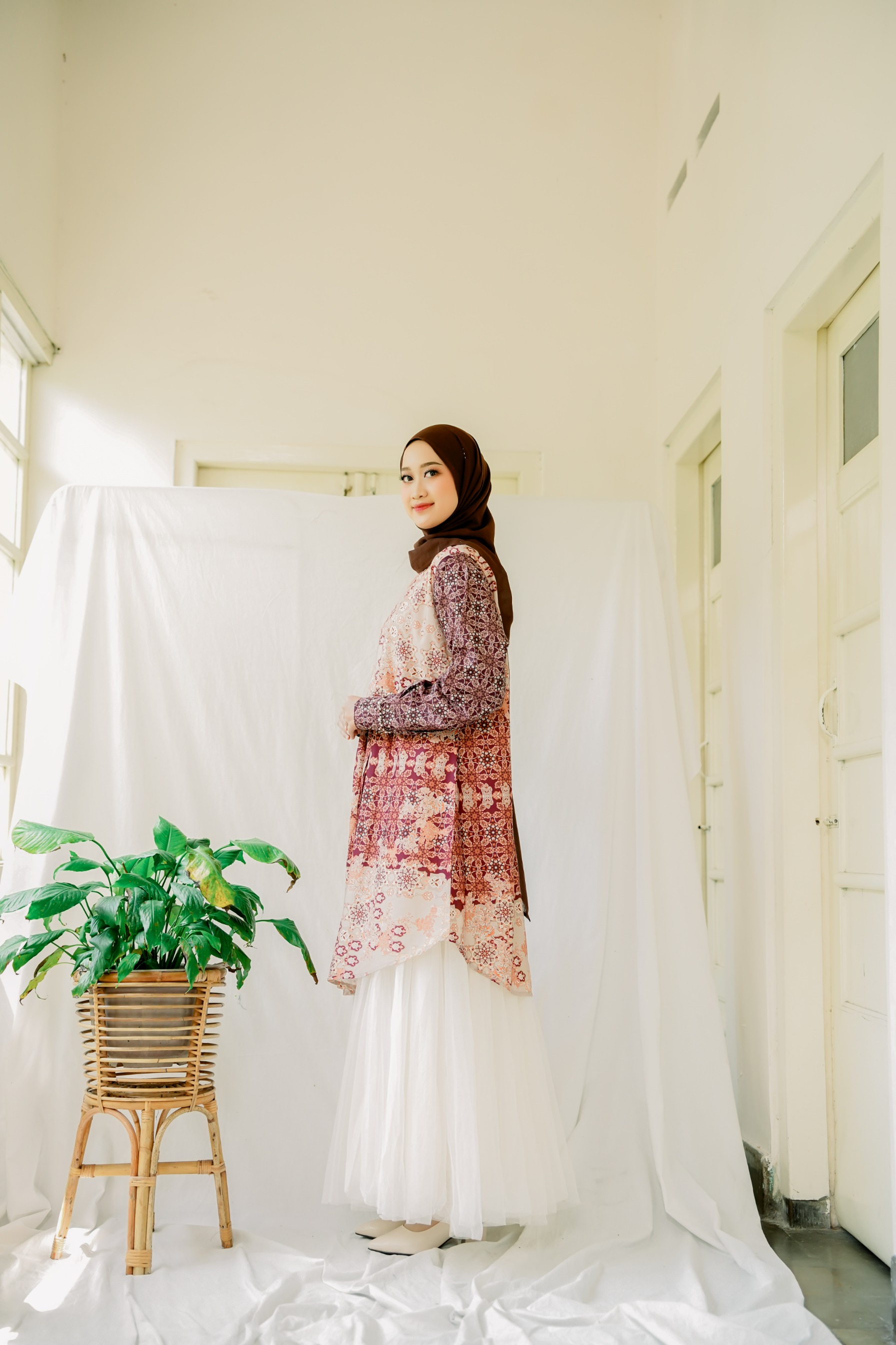 Seroeni Tunik Lebaran Wanita Muslim