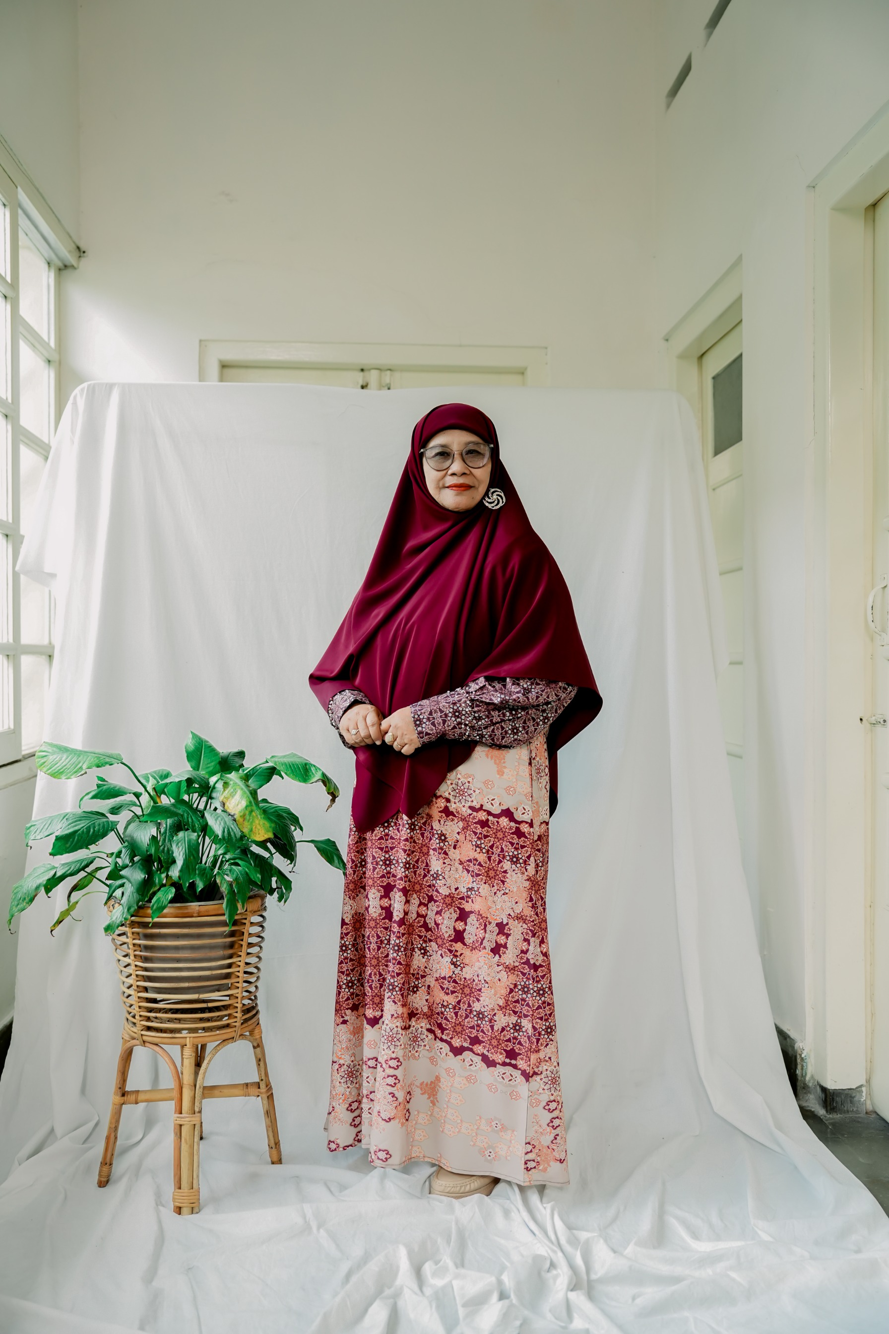 Dress Muslim Sarimbit Keluarga Seroeni Ibu Menyusui Friendly
