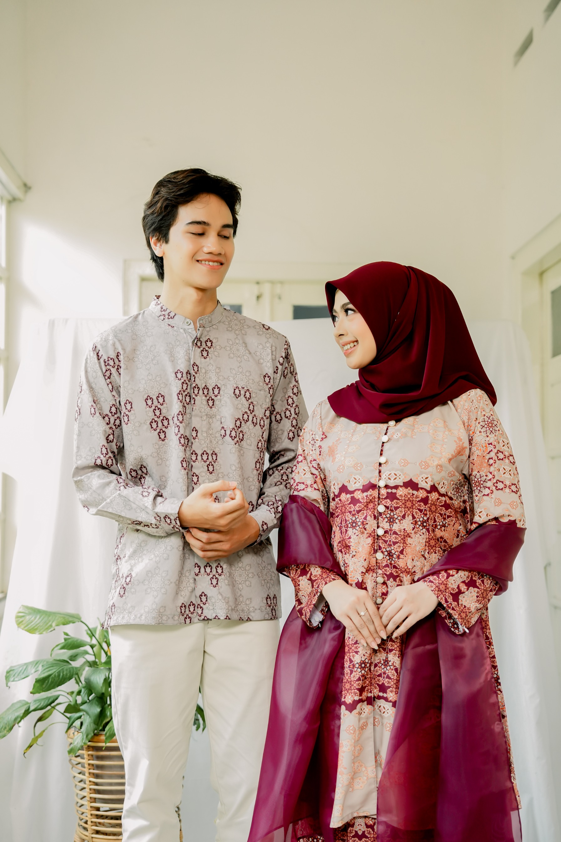 Selendang Organza 