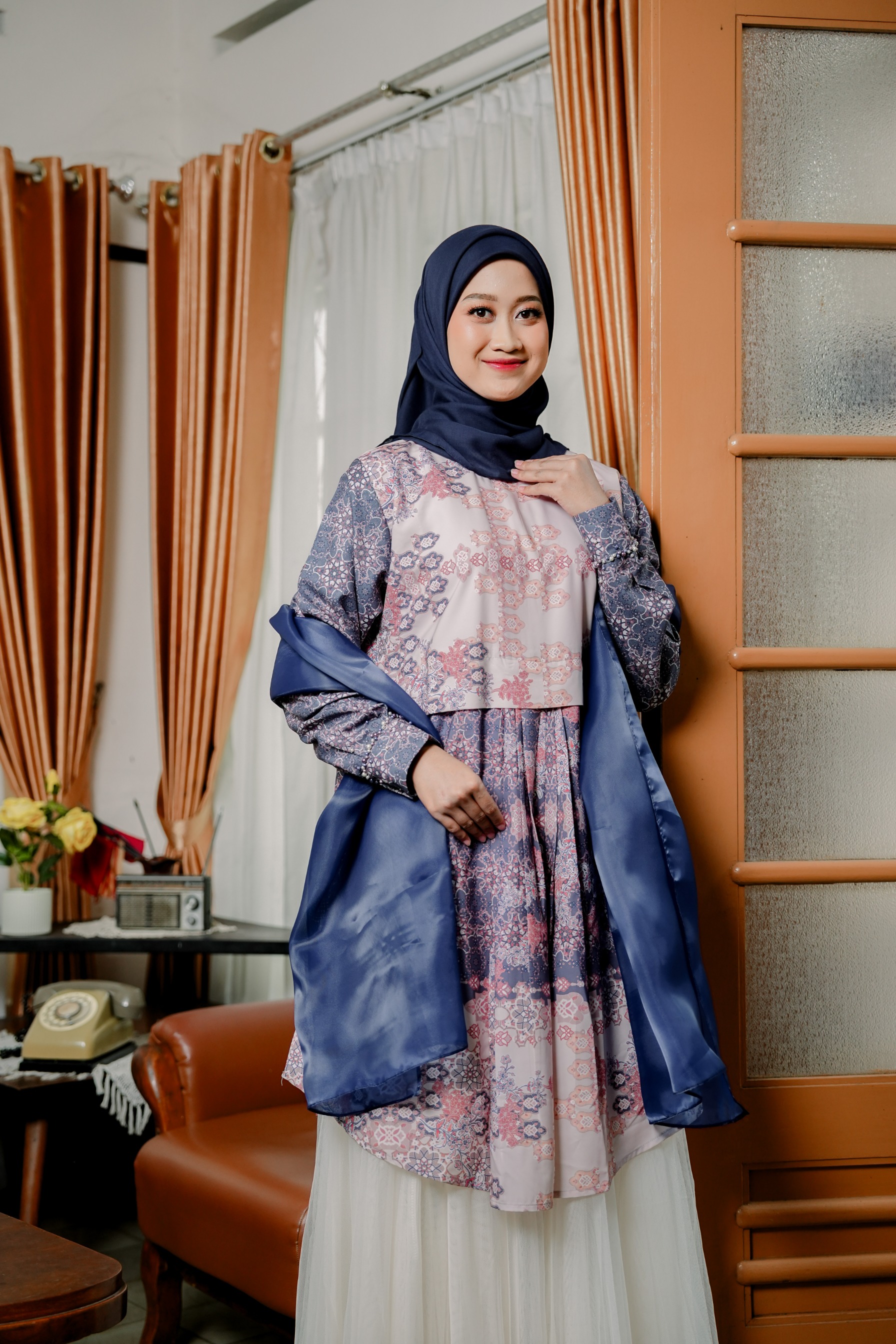 Selendang Organza 