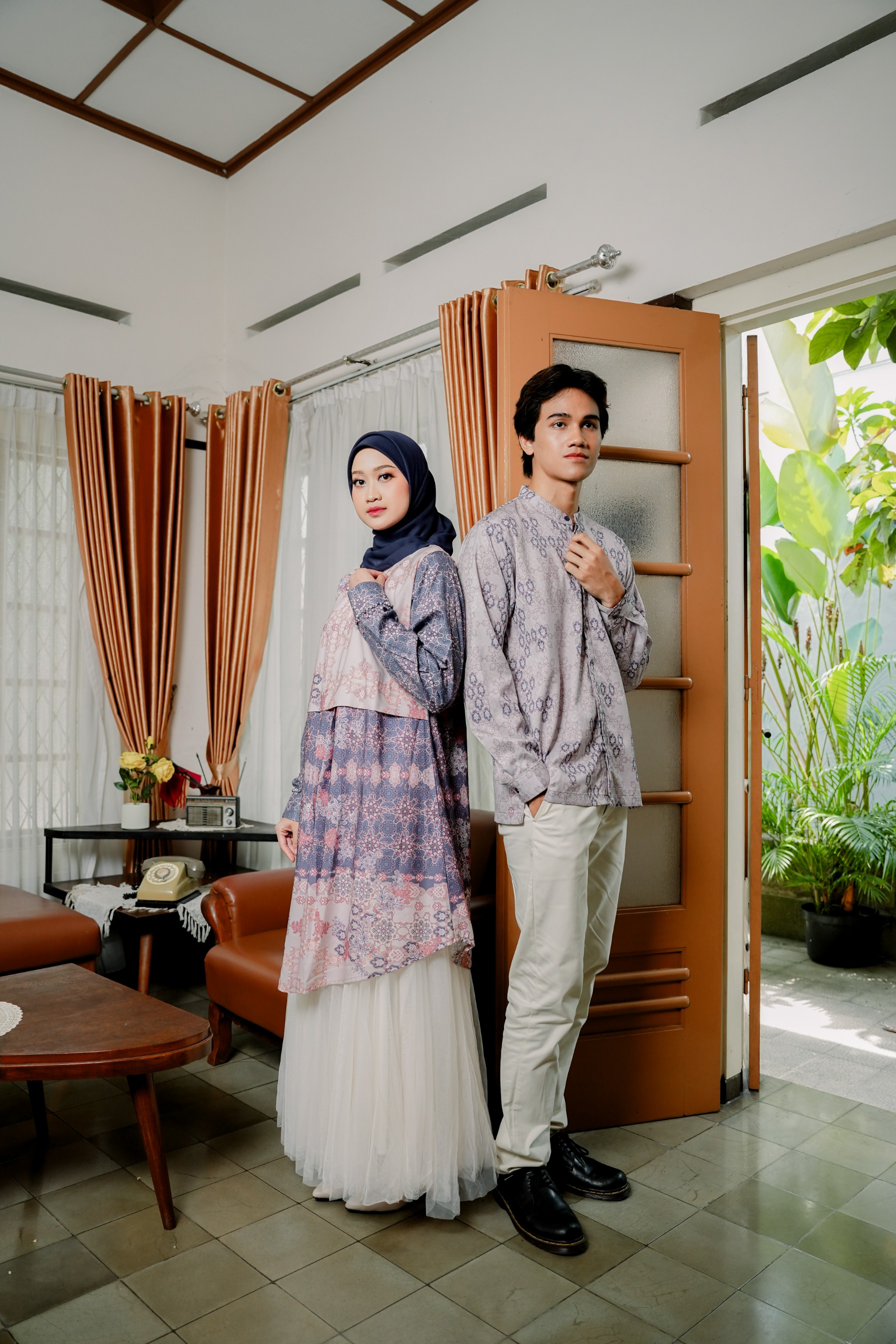 Seroeni Tunik Lebaran Wanita Muslim