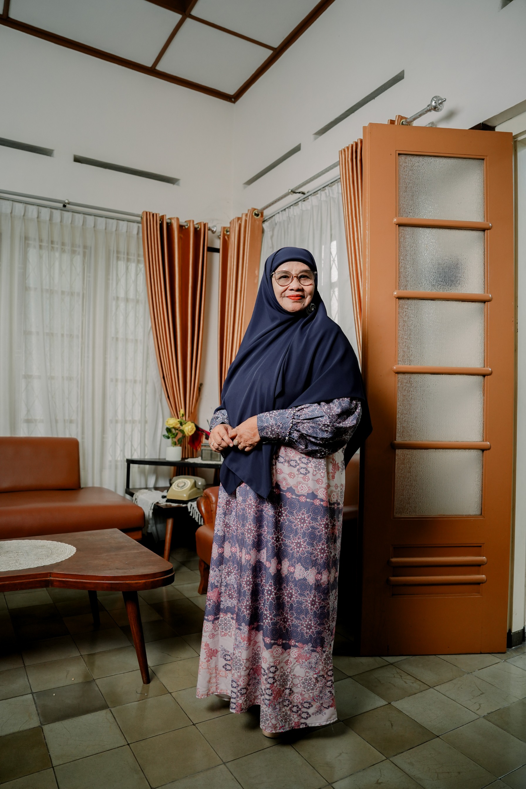 Dress Muslim Sarimbit Keluarga Seroeni Ibu Menyusui Friendly