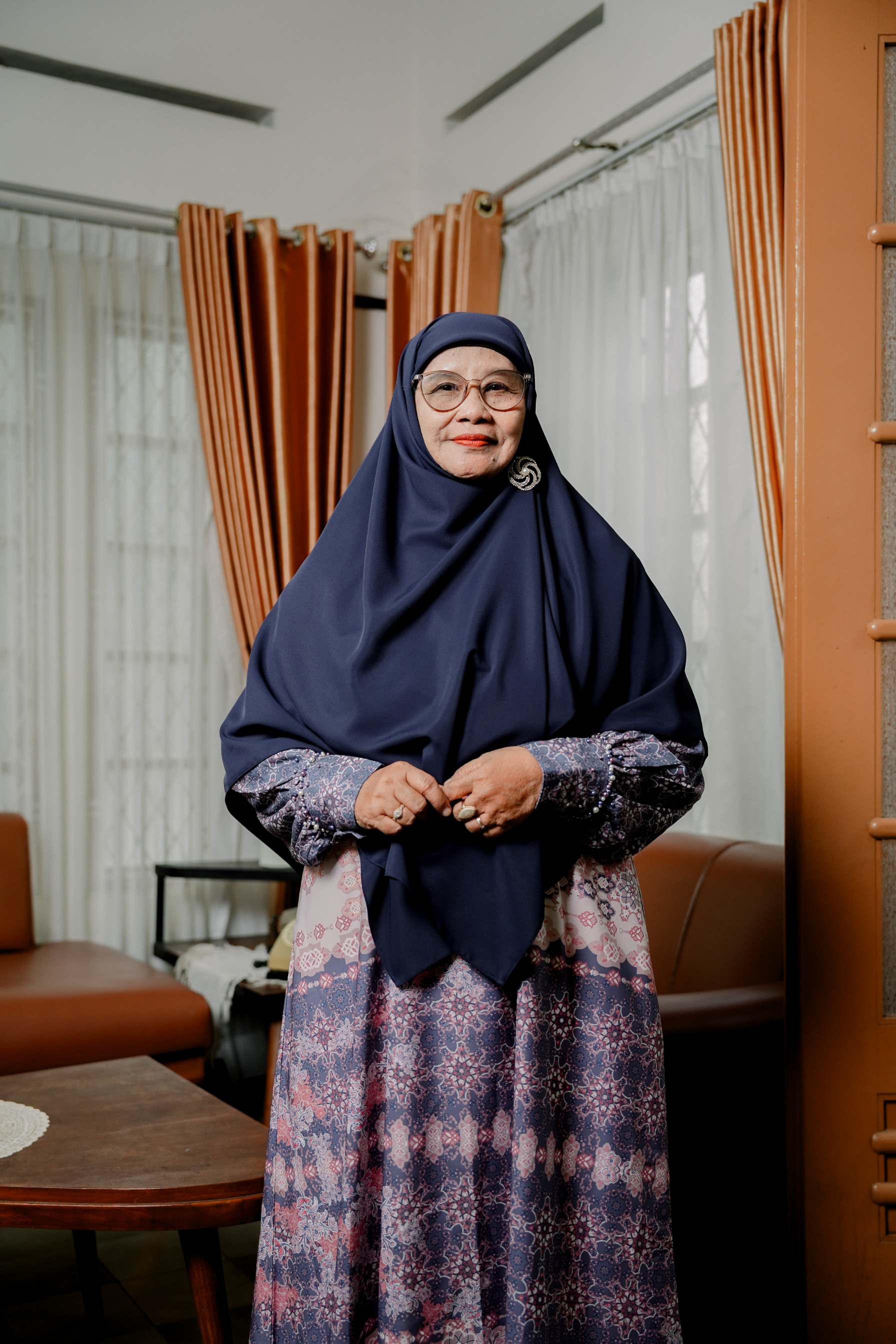 Dress Muslim Sarimbit Keluarga Seroeni Ibu Menyusui Friendly