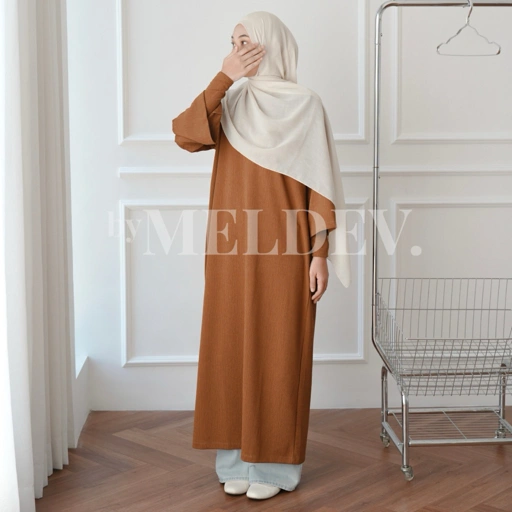 Image of ByMeldev Turkish Basic Handsock Dress