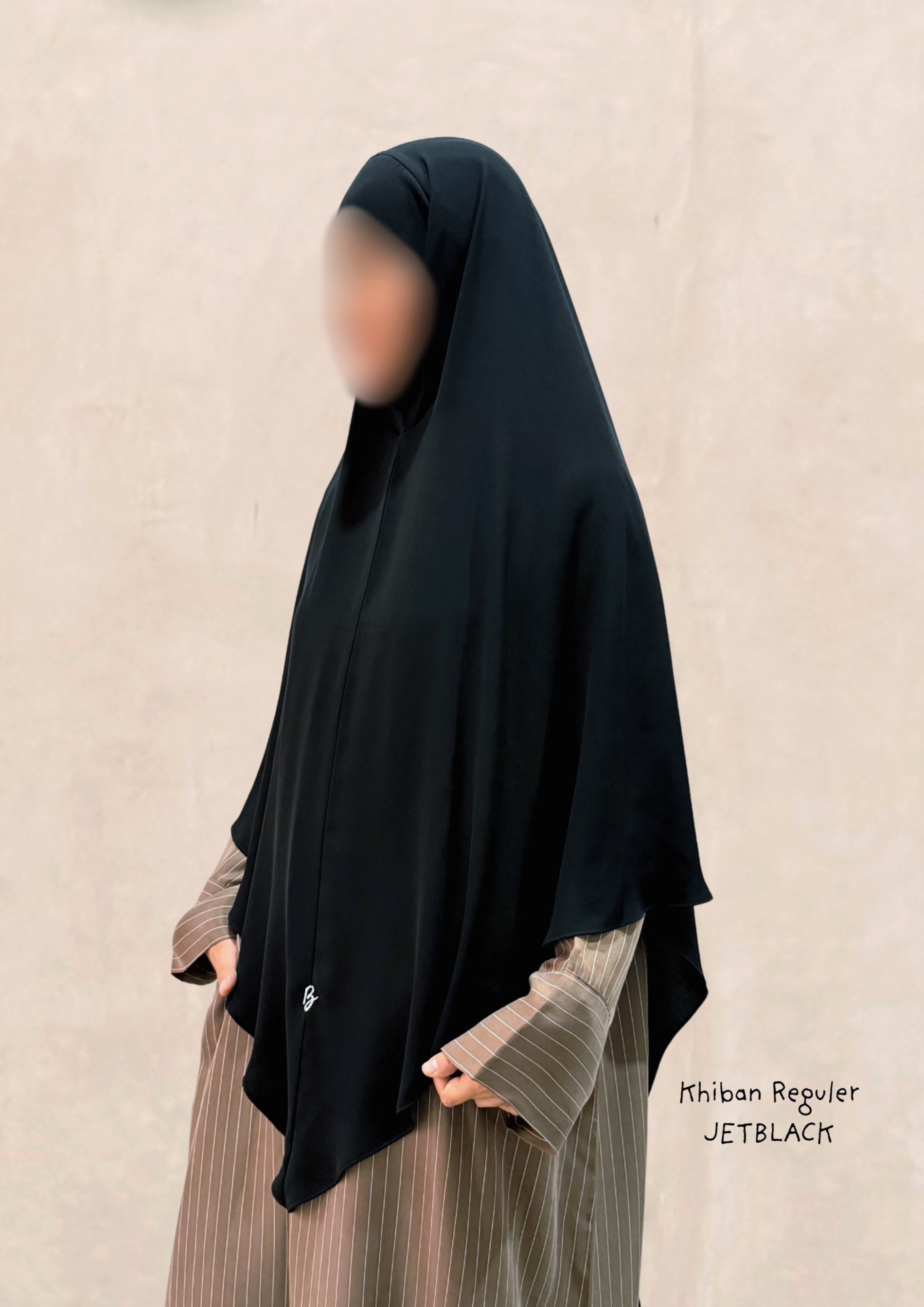 Nahla Khimar (Premium Arabian)