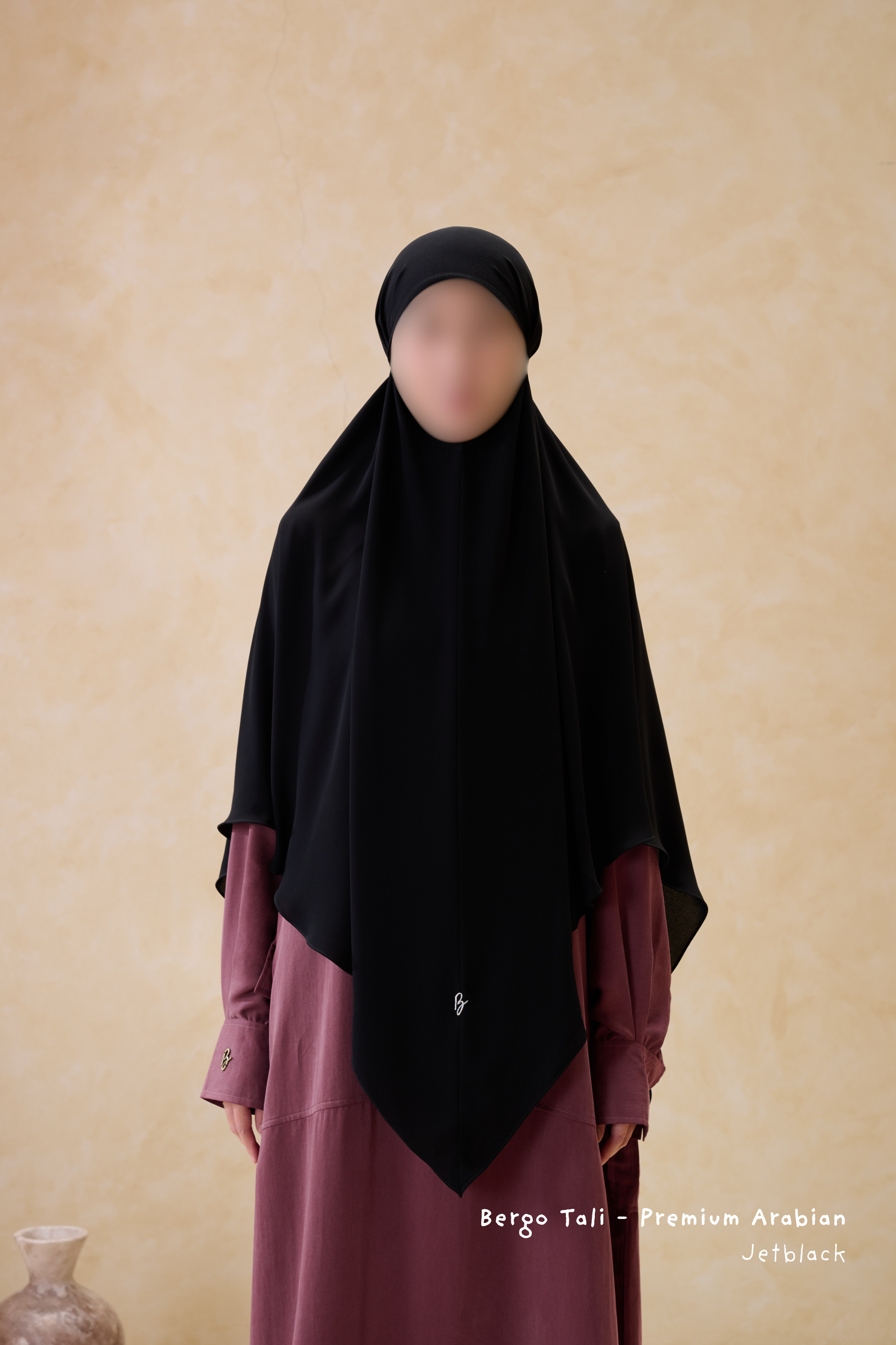 Nahla Khimar (Premium Arabian)