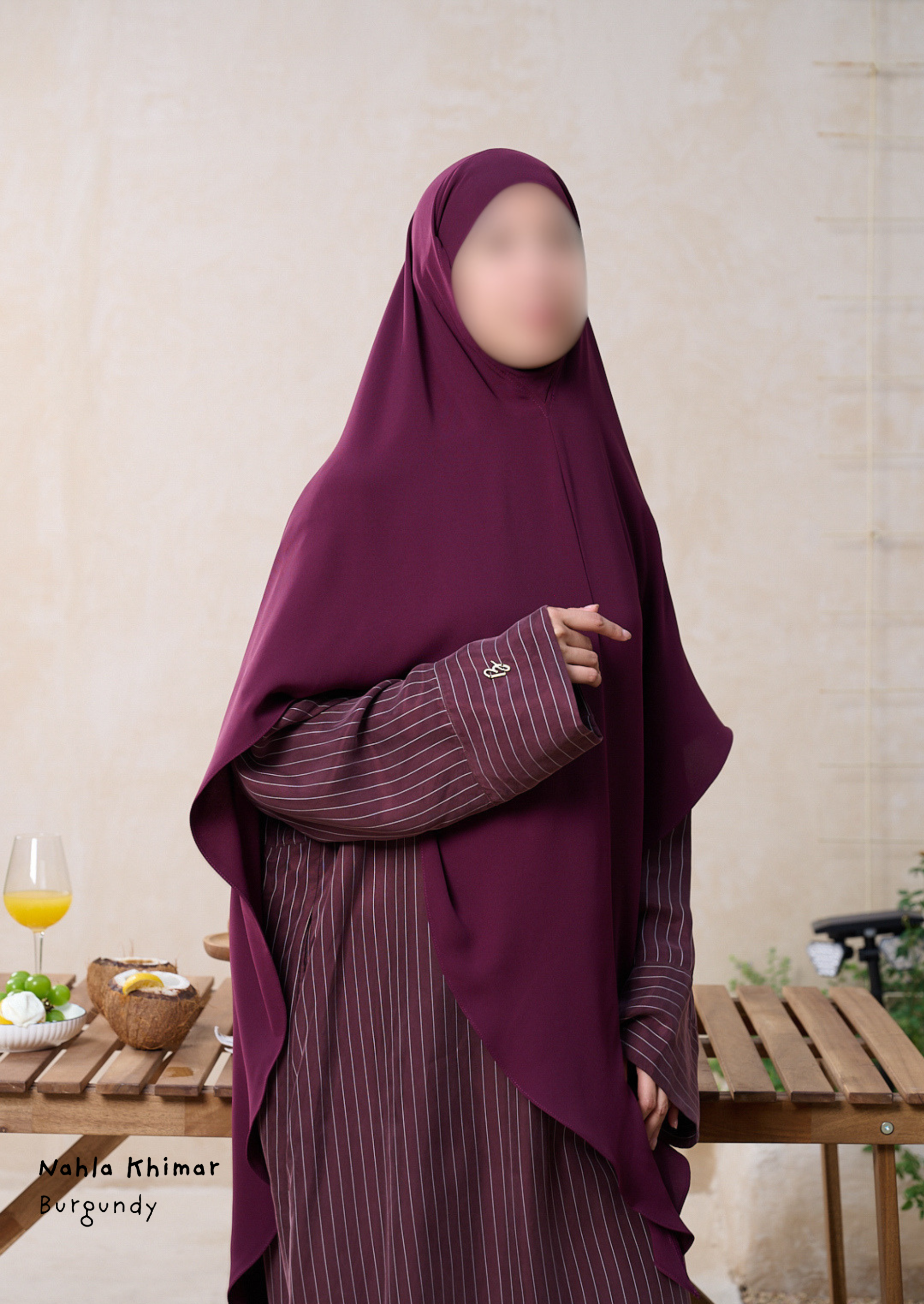 Nahla Khimar (Premium Arabian)