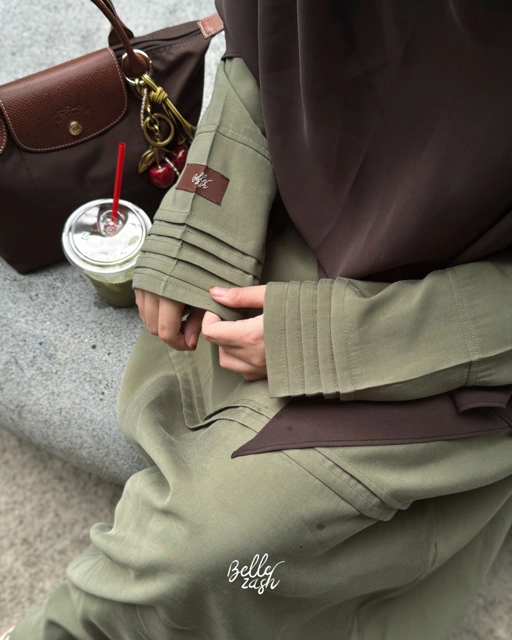 Image of CHANA ABAYA - GOOD