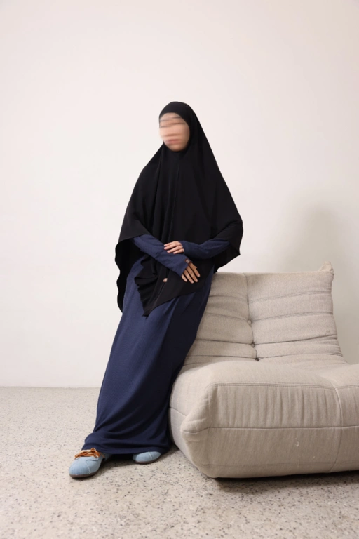 Image of NOIR ABAYA 10.0