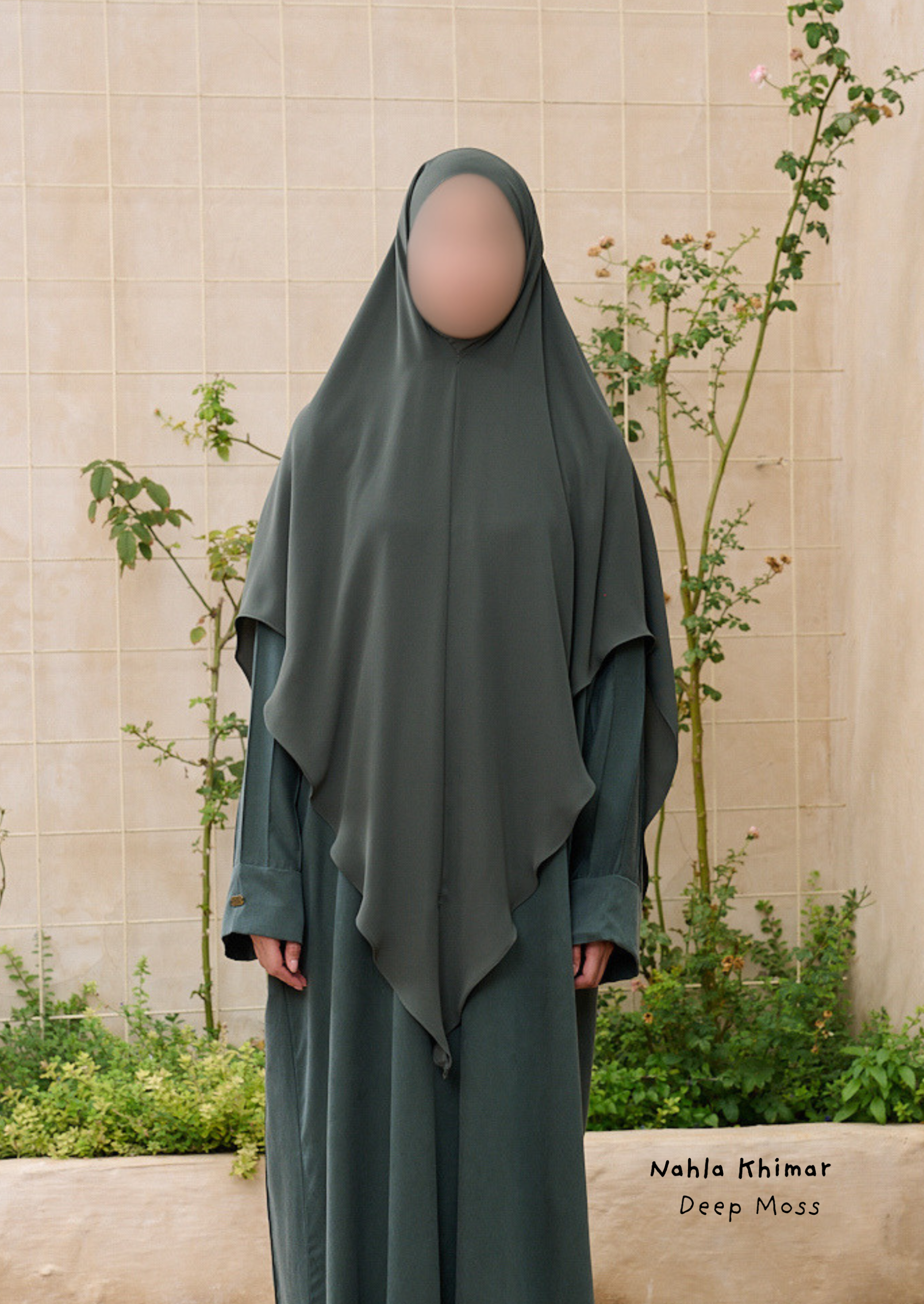Nahla Khimar (Premium Arabian)