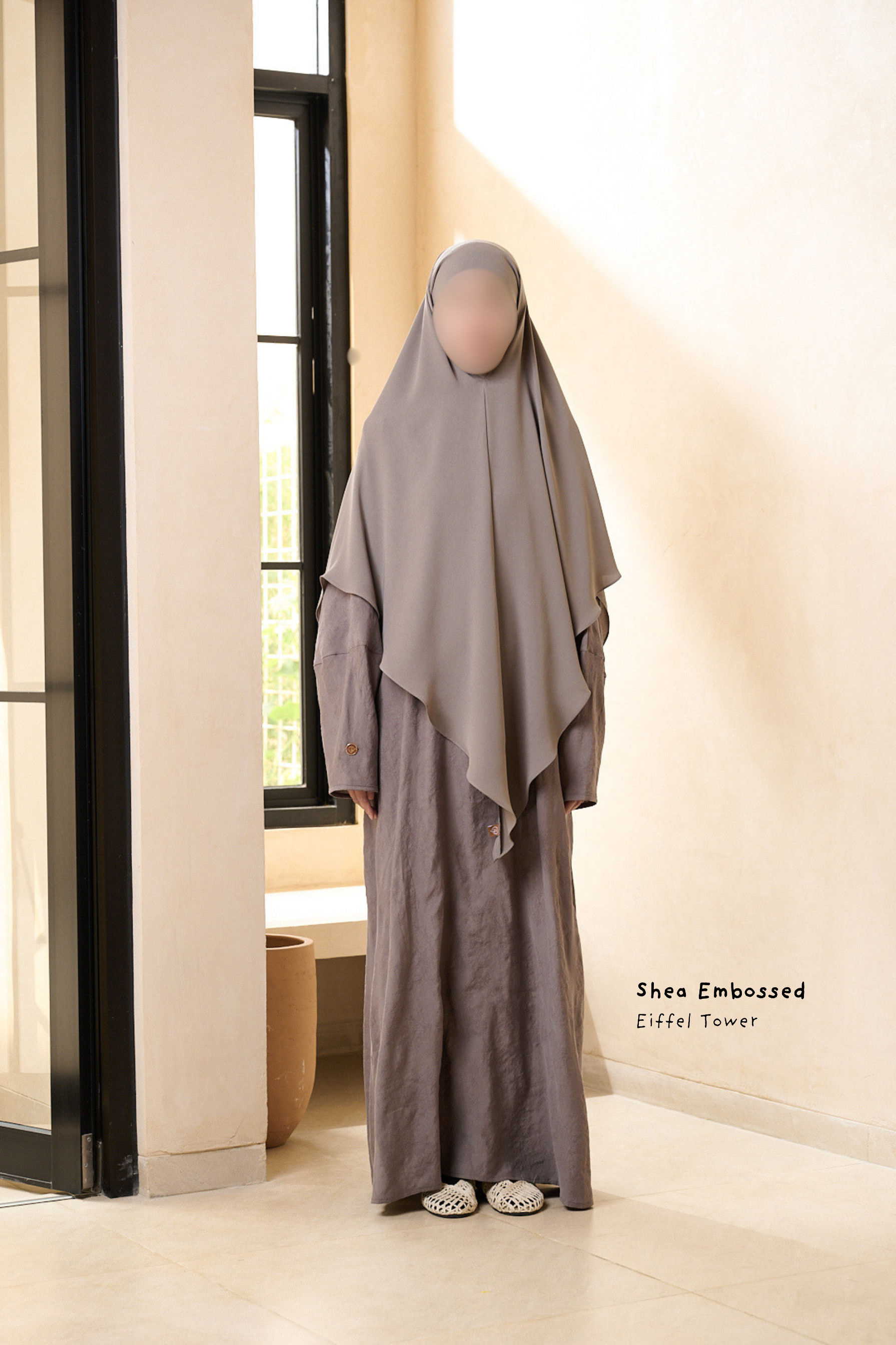 Shea Dress Embossed 