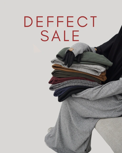 Image of Deffect SALE - NOIR ABAYA 9.0