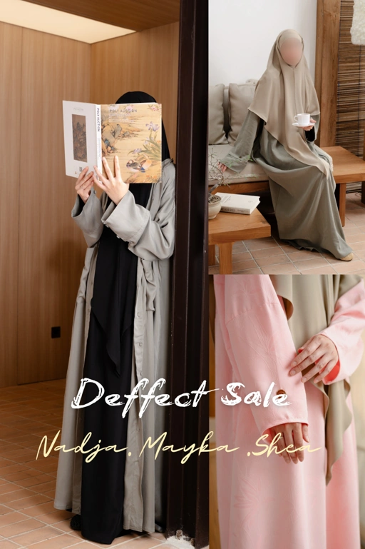 Product Minor Deffect Nadja, Shea, & Mayka 