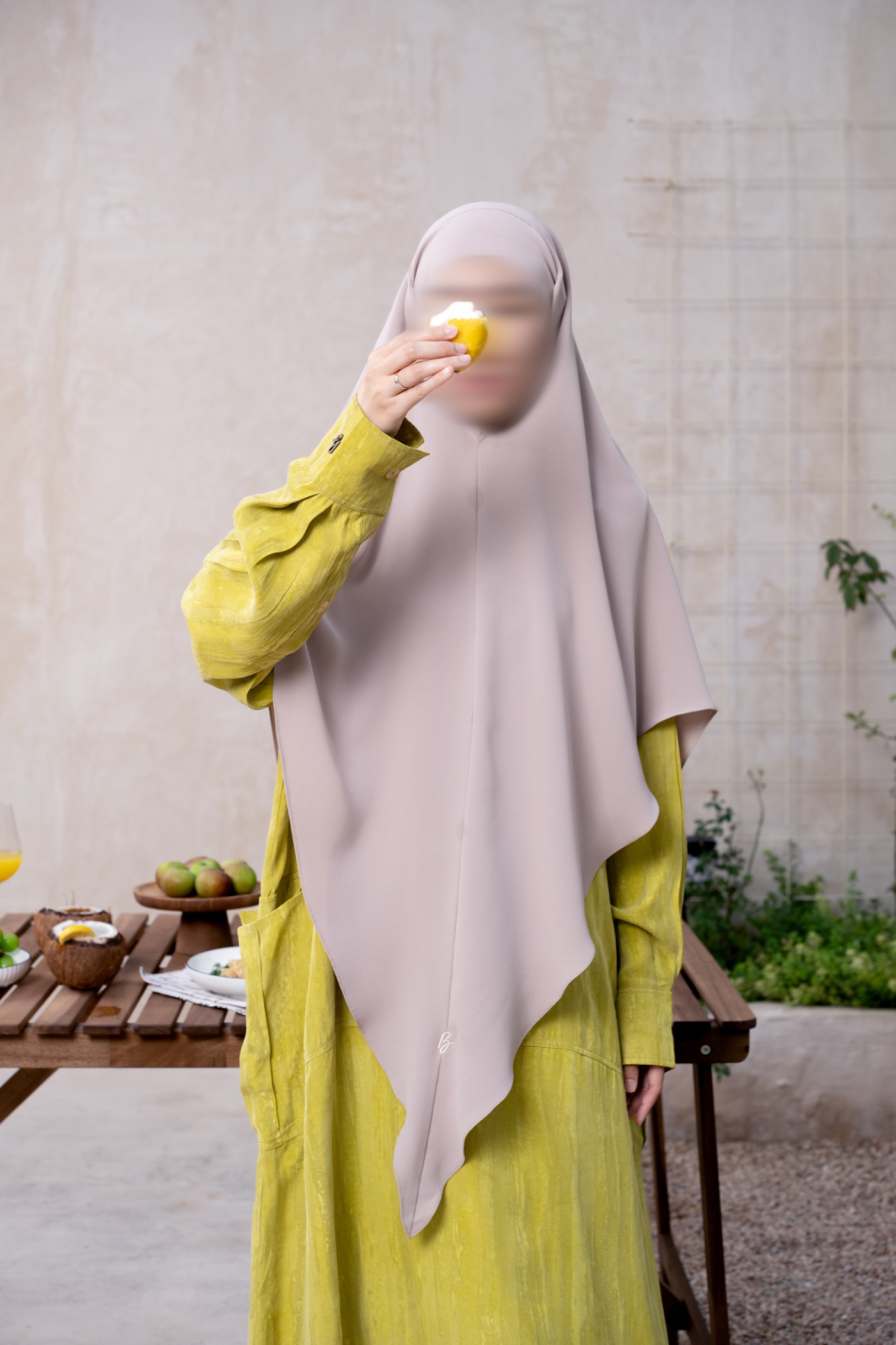 Belle Khimar (Mazen Anti Uv)
