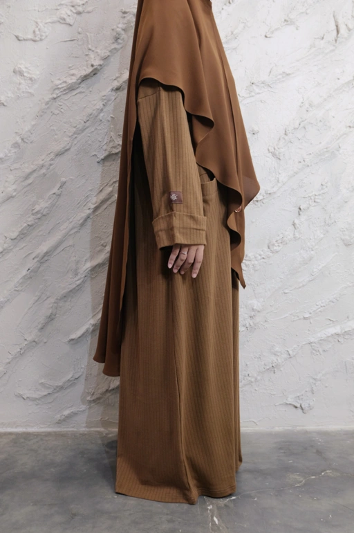 Image of Autumn Abaya - DEFFECT