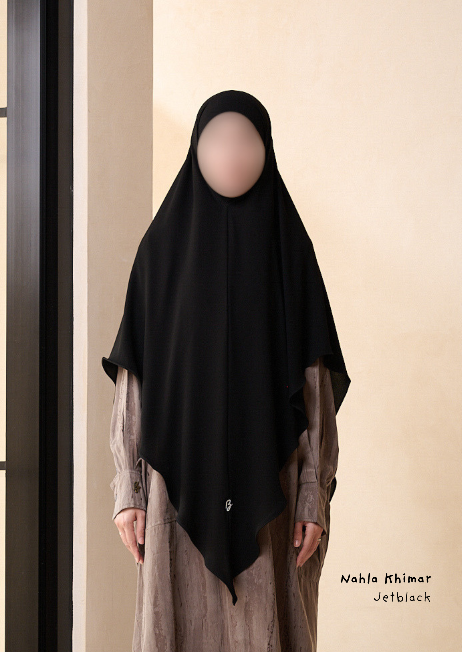Nahla Khimar (Premium Arabian)