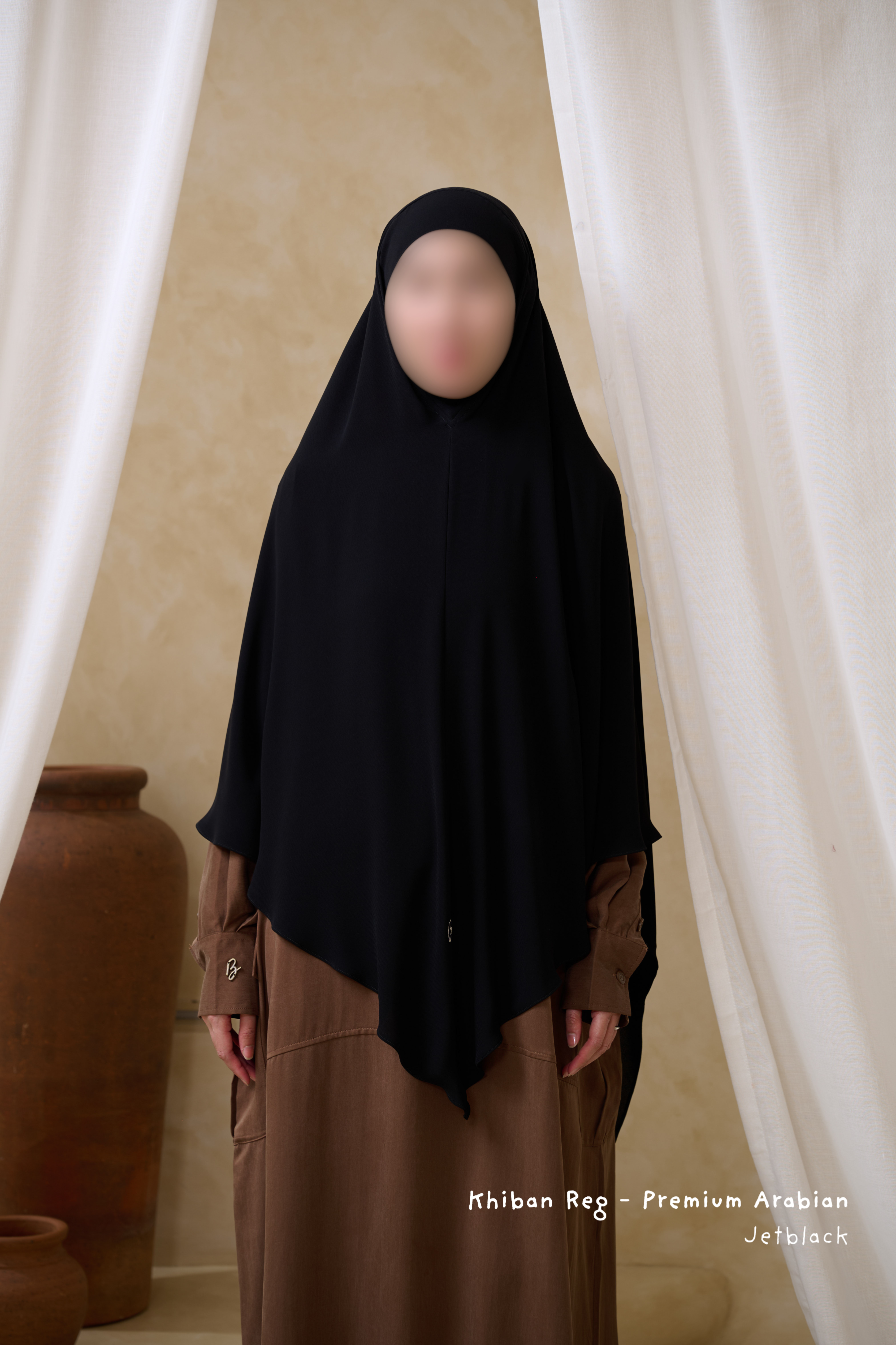 Nahla Khimar (Premium Arabian)