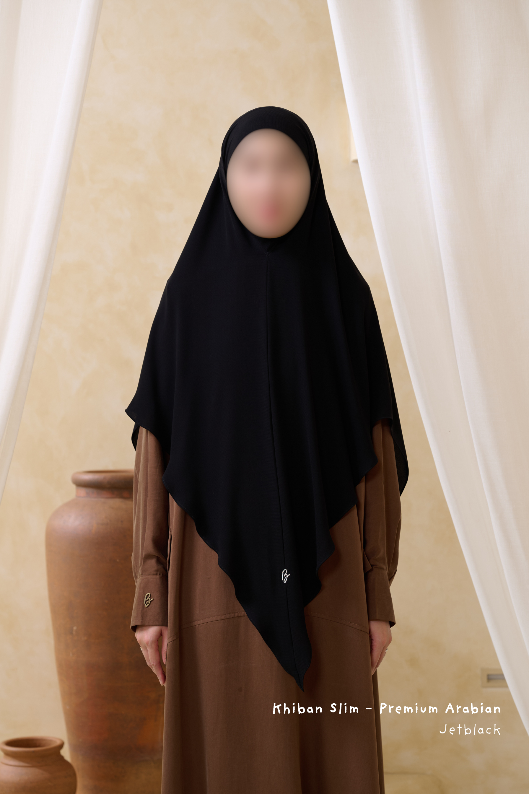 Nahla Khimar (Premium Arabian)