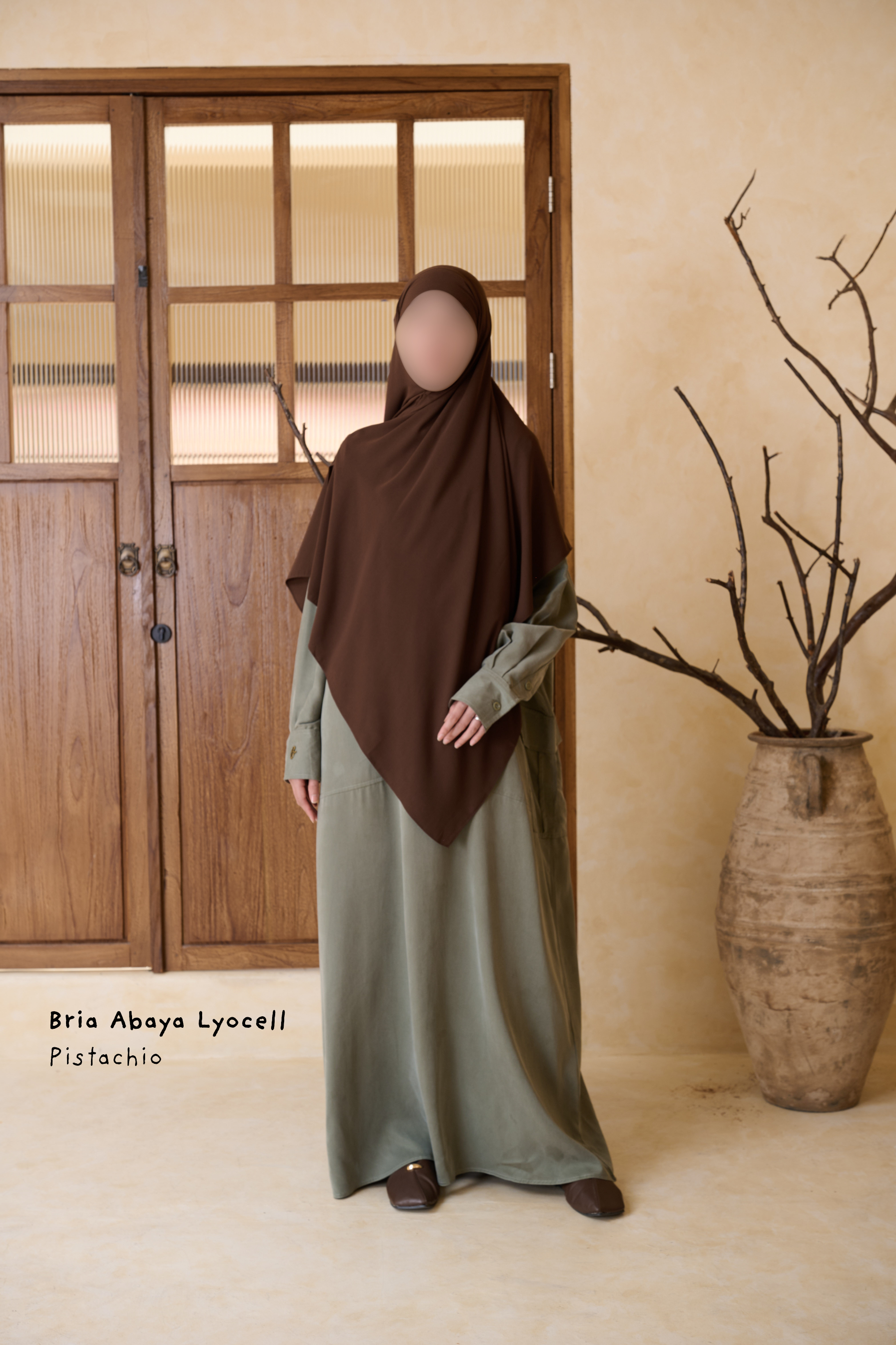 Pre-Order Bria Abaya Tahap 2
