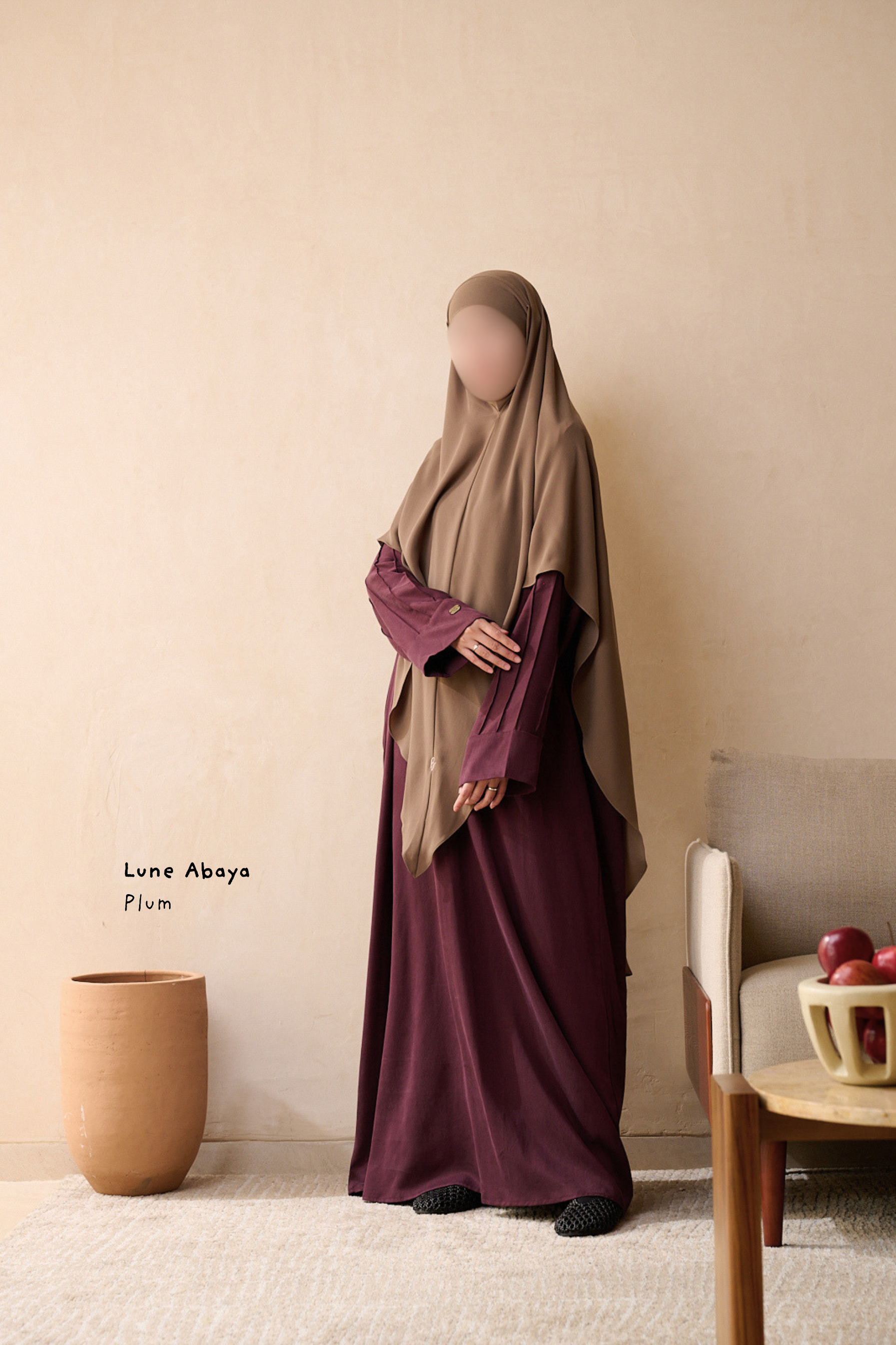 Lune Abaya