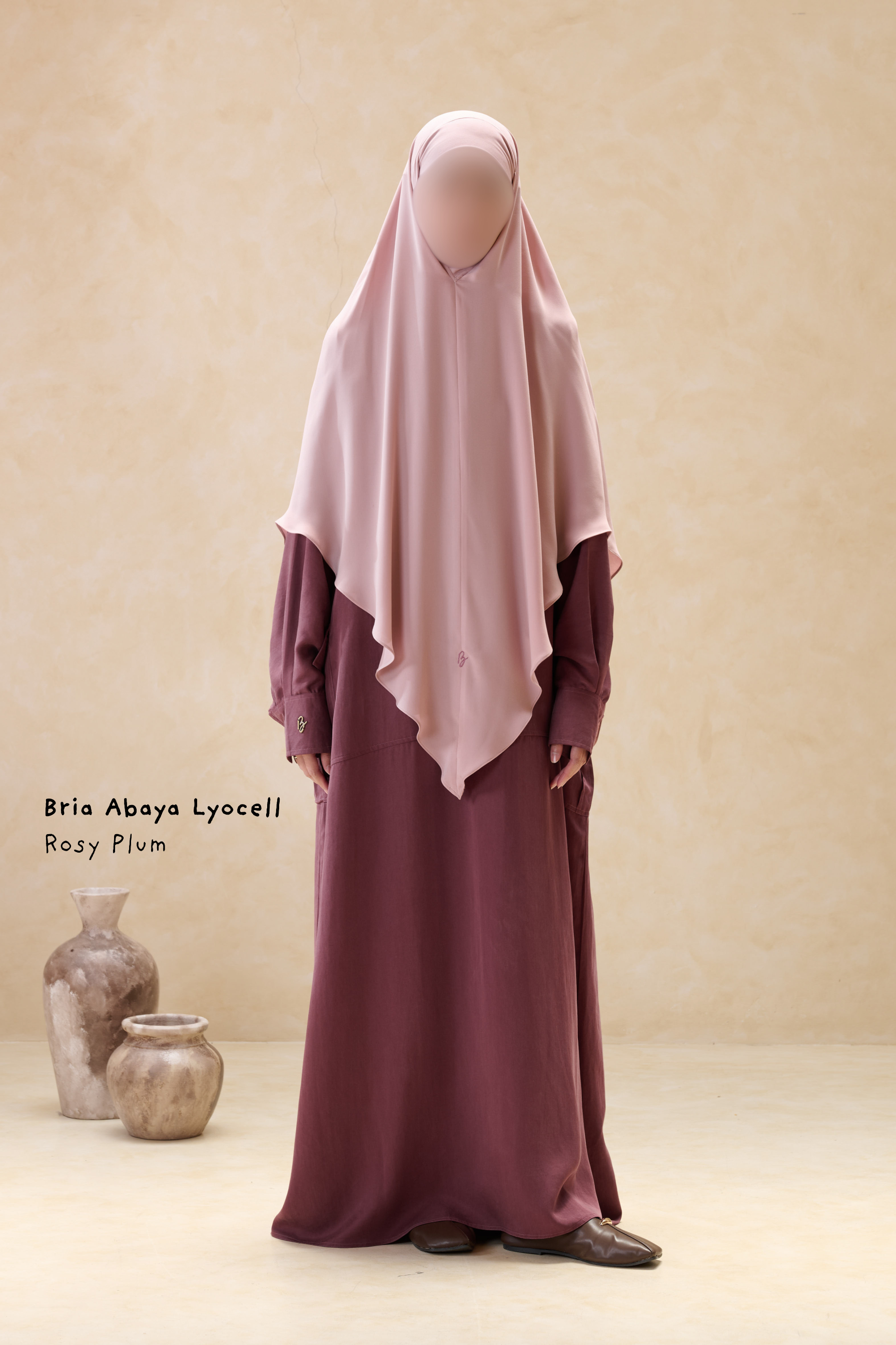 Pre-Order Bria Abaya Tahap 2
