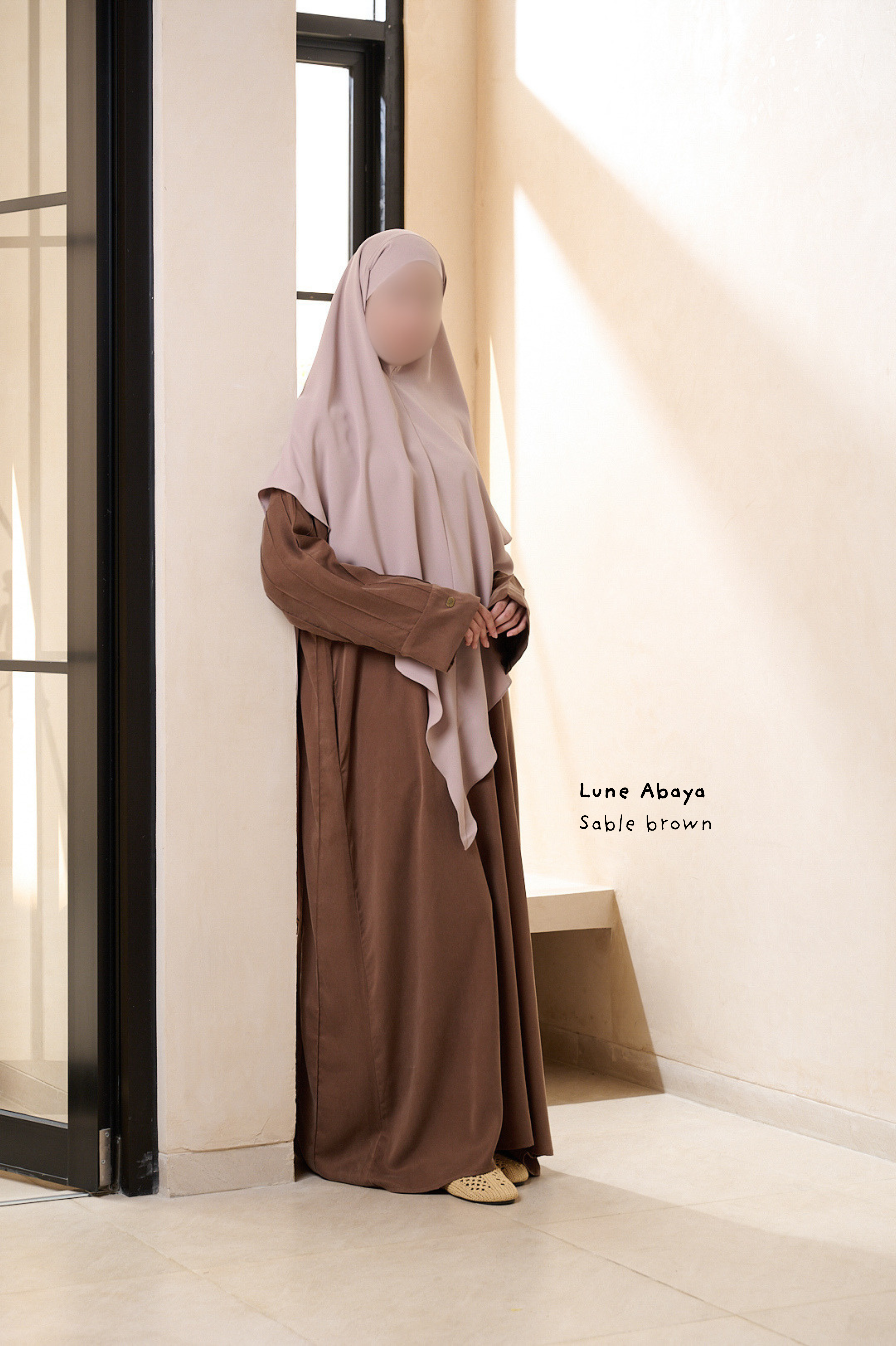 Lune Abaya