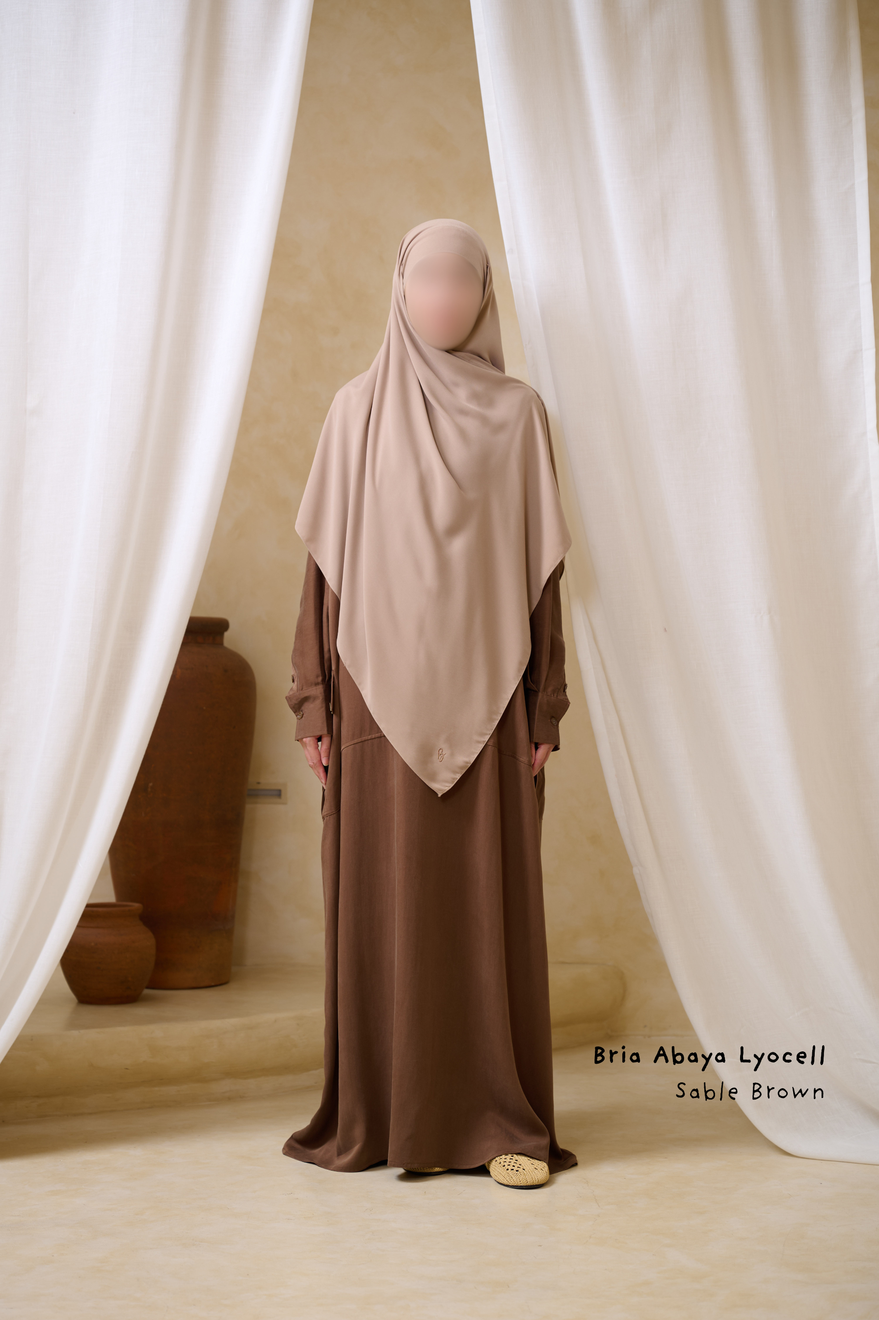 Pre-Order Bria Abaya Tahap 2