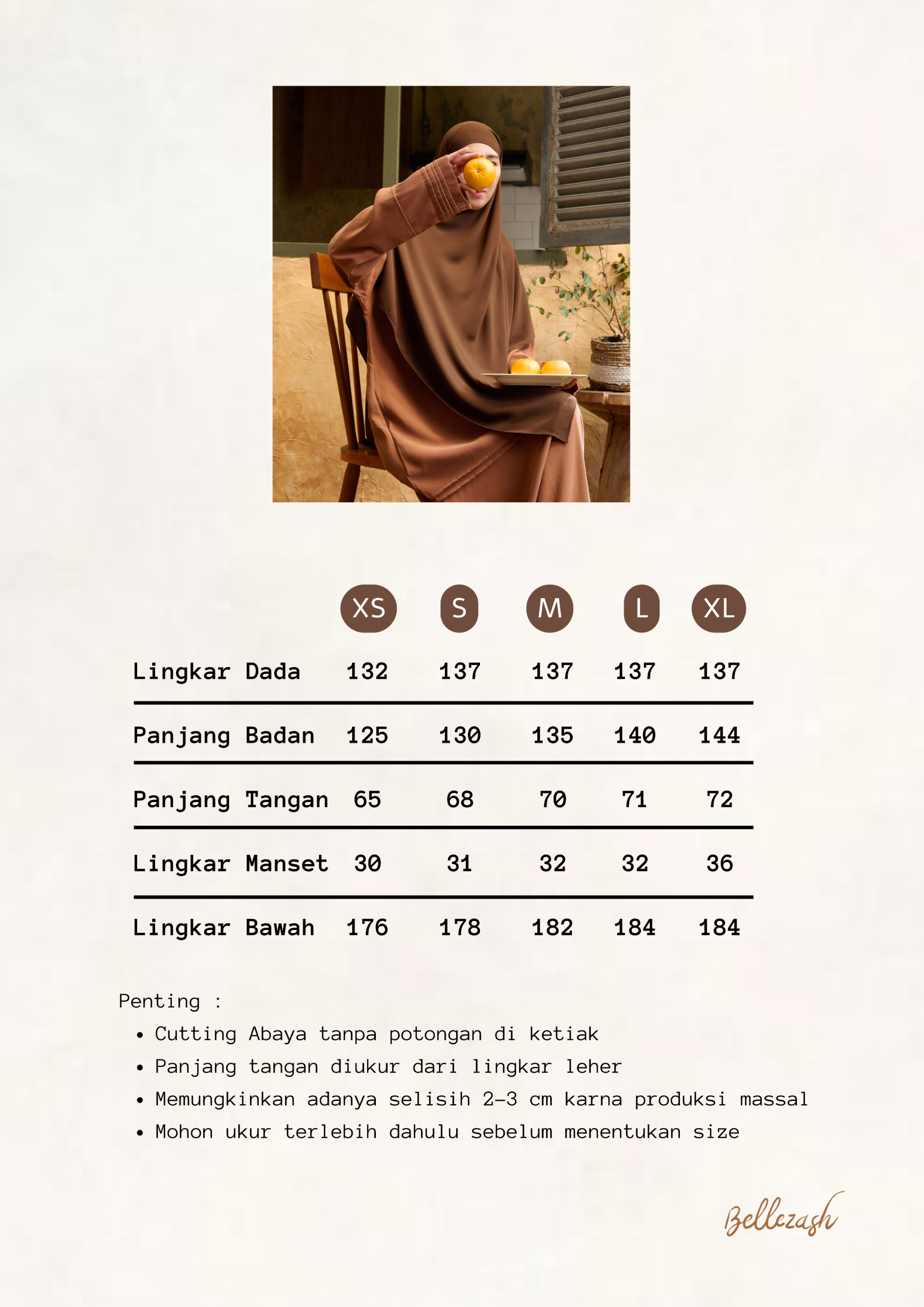 Chana Abaya 5.0