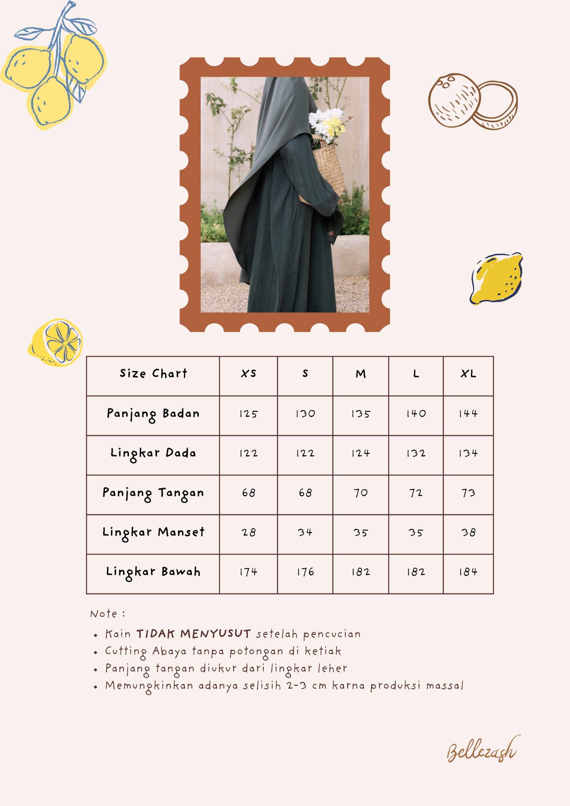 Lune Abaya